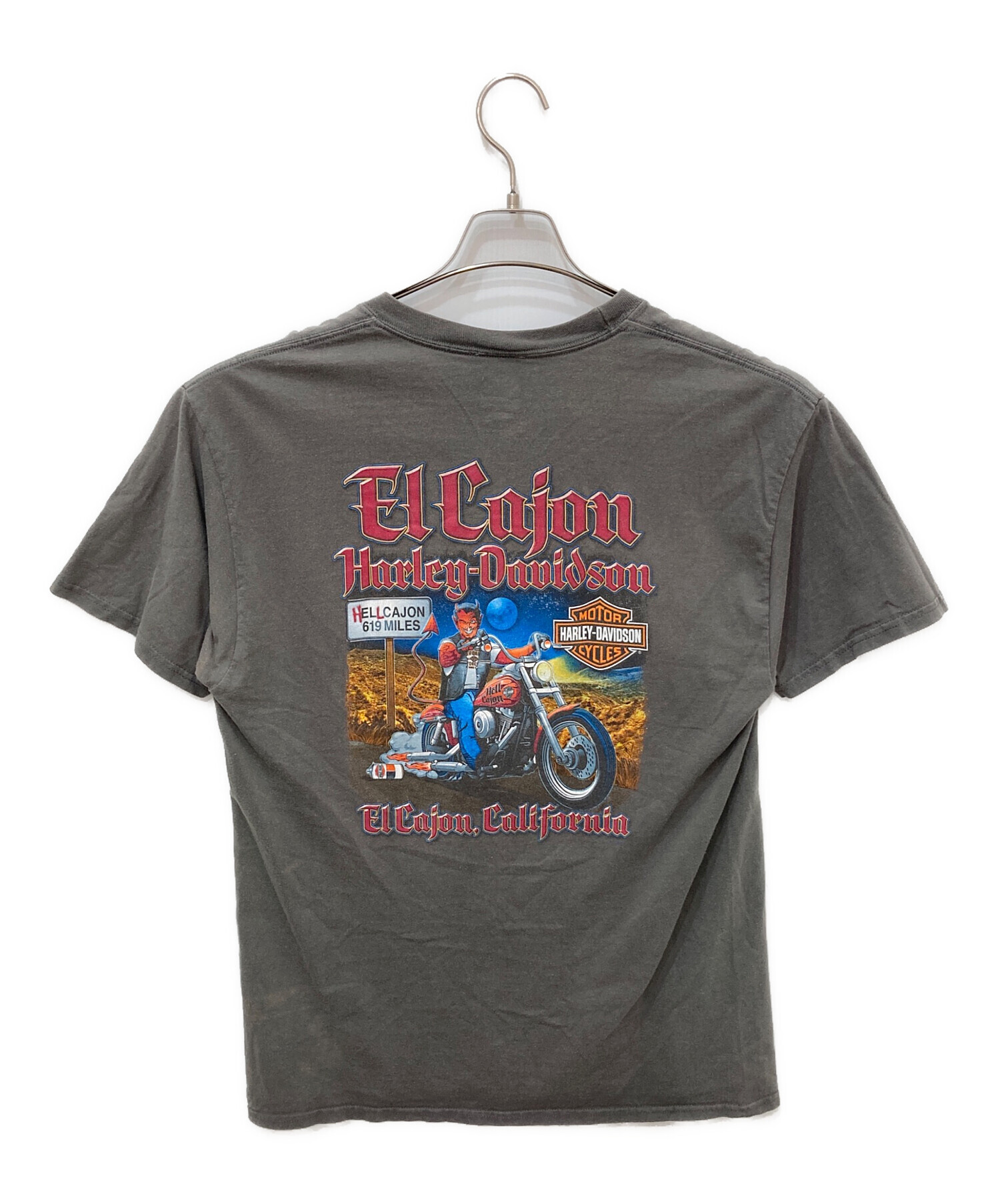 中古・古着通販】HARLEY-DAVIDSON (ハーレーダビッドソン) プリントT