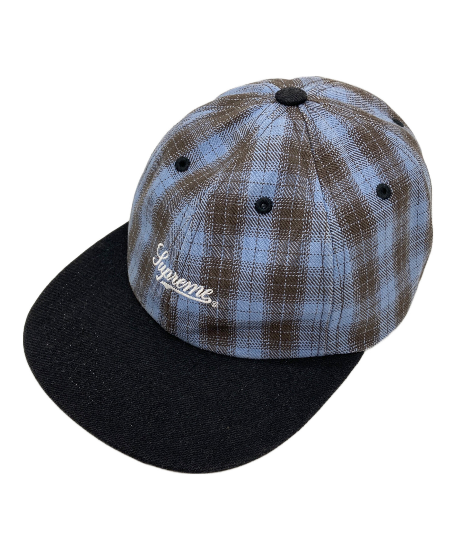 中古・古着通販】SUPREME (シュプリーム) Script Logo 6-Panel Cap