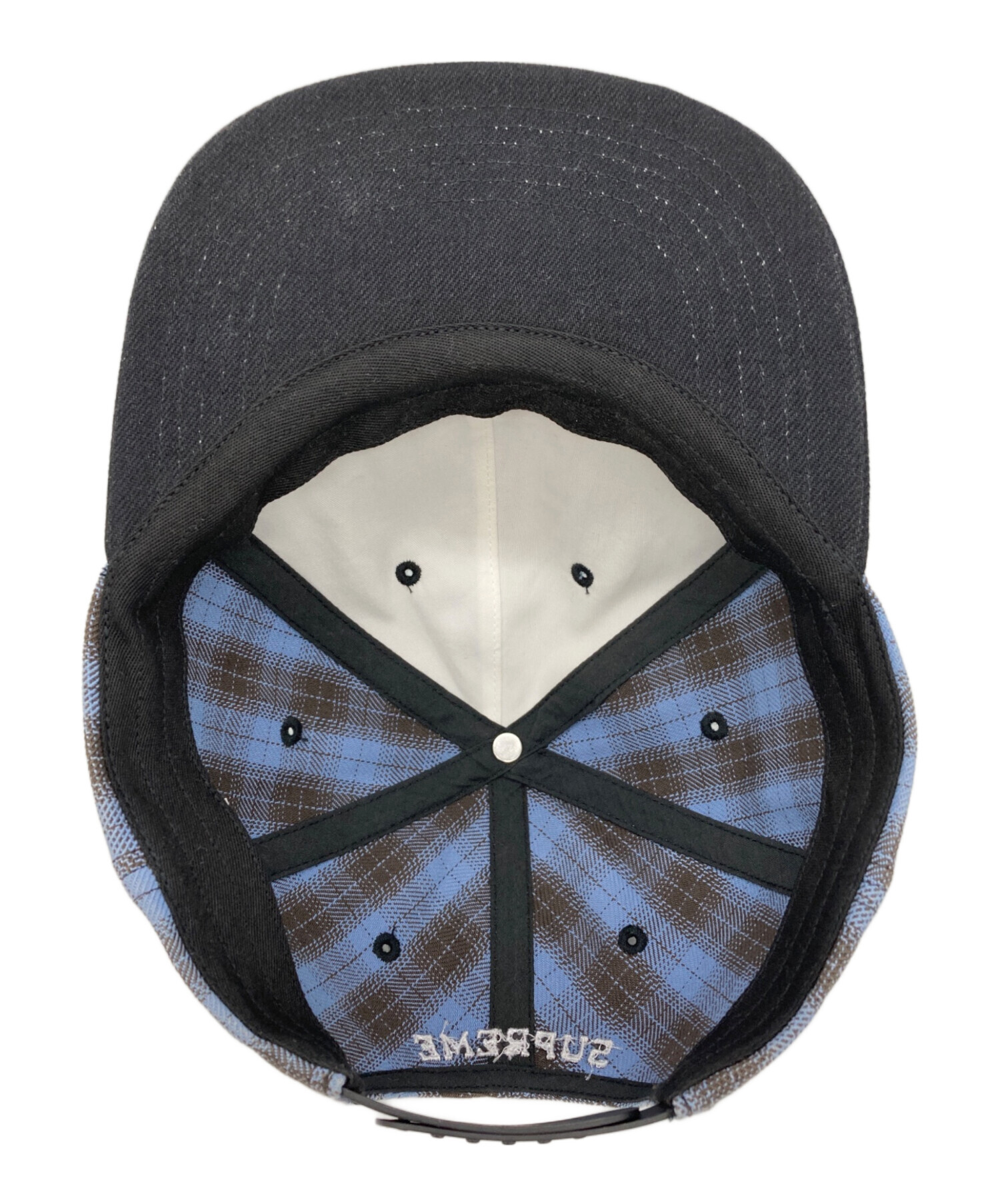 中古・古着通販】SUPREME (シュプリーム) Script Logo 6-Panel Cap