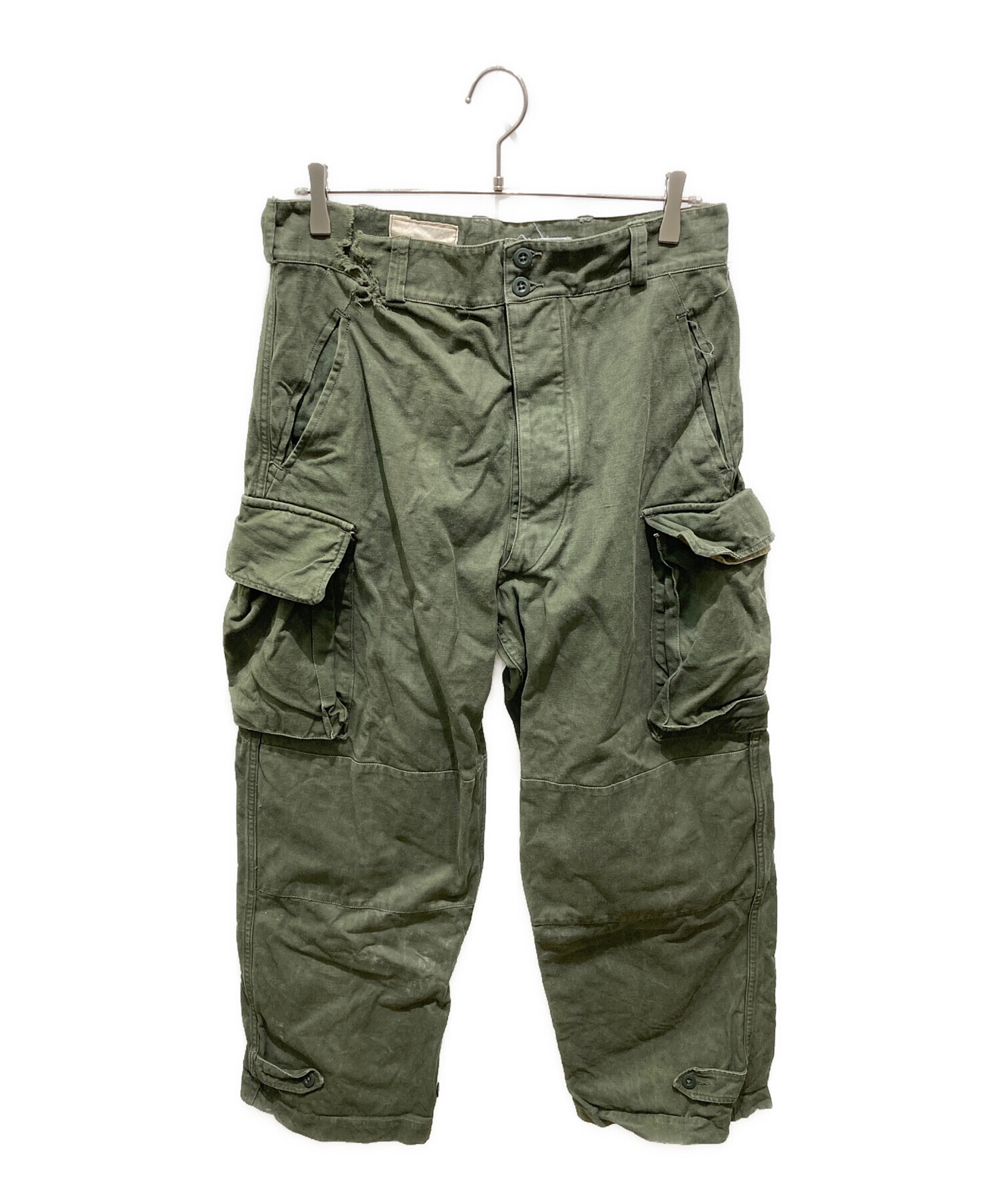 中古・古着通販】フランス軍 (フランスグン) M-47前期型カーゴパンツ