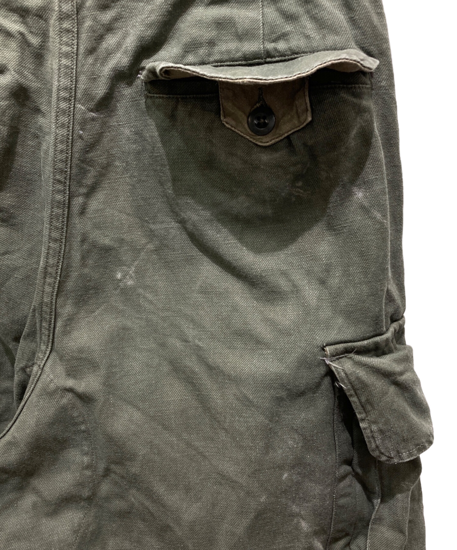 中古・古着通販】フランス軍 (フランスグン) M-47前期型カーゴパンツ