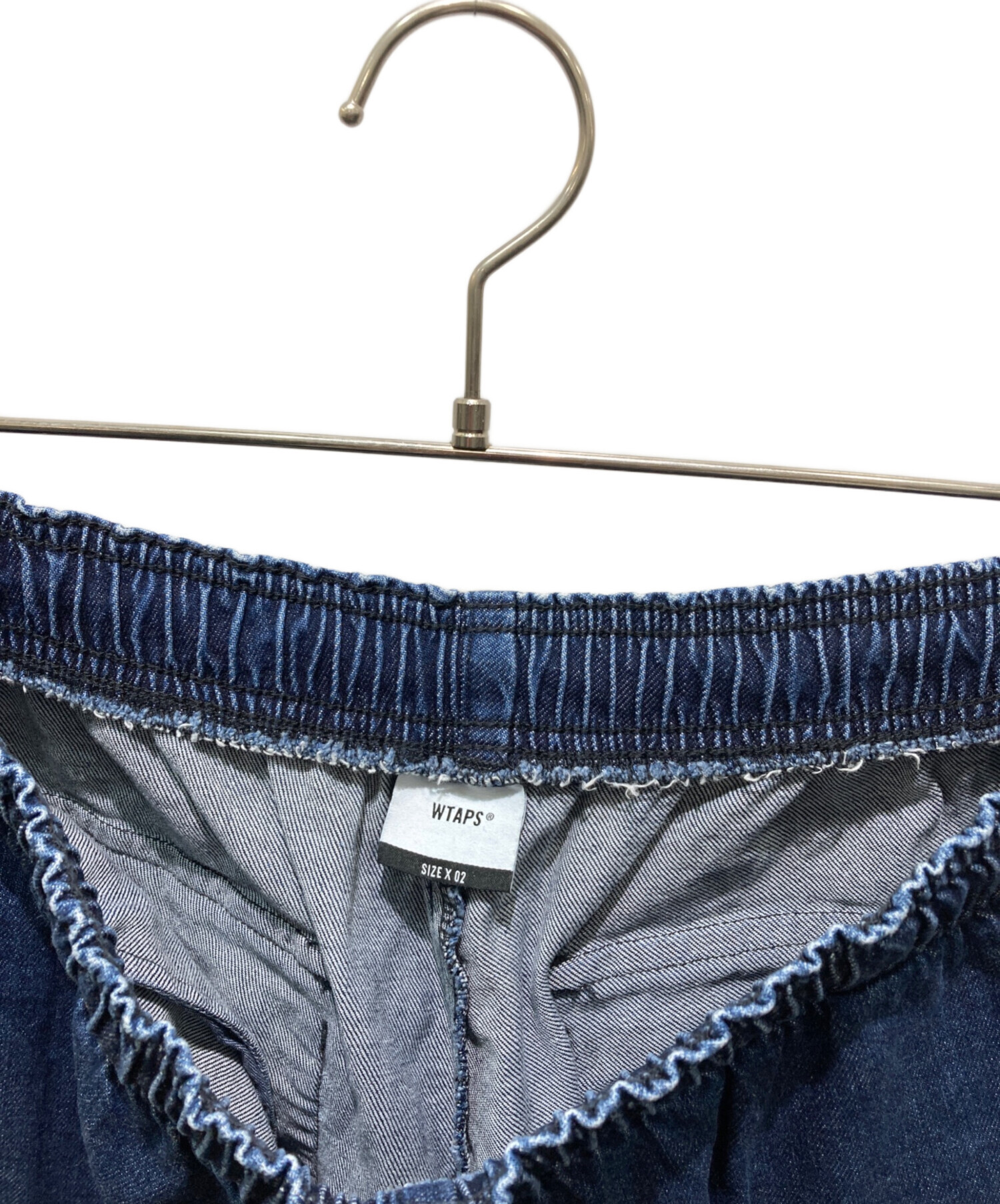 中古・古着通販】WTAPS (ダブルタップス) GIMMICK TROUSERS インディゴ