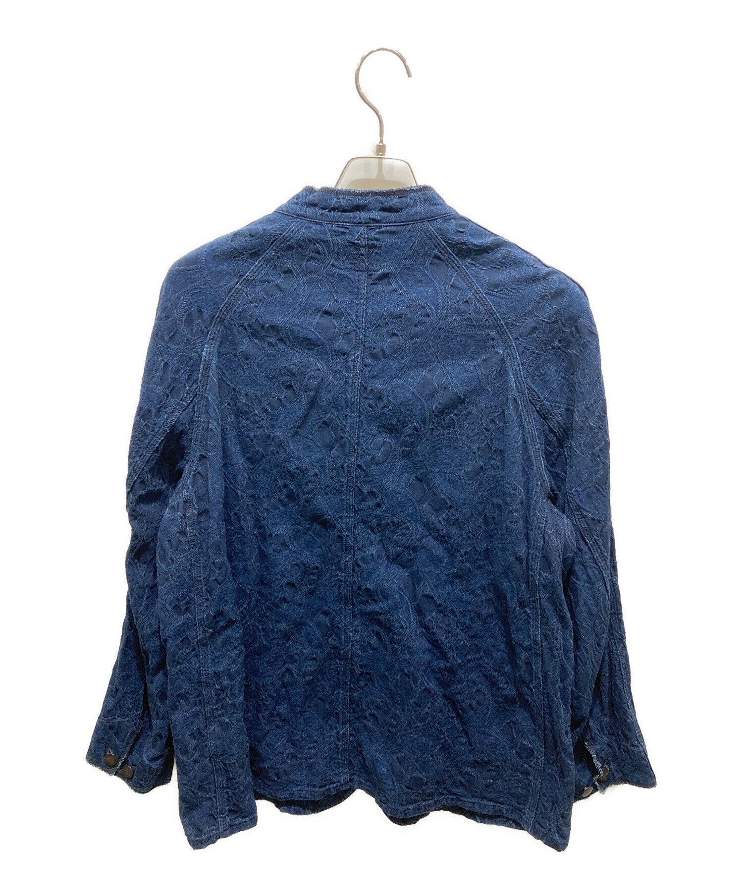 中古・古着通販】Needles (ニードルズ) Chore Coat ブルー サイズ:S