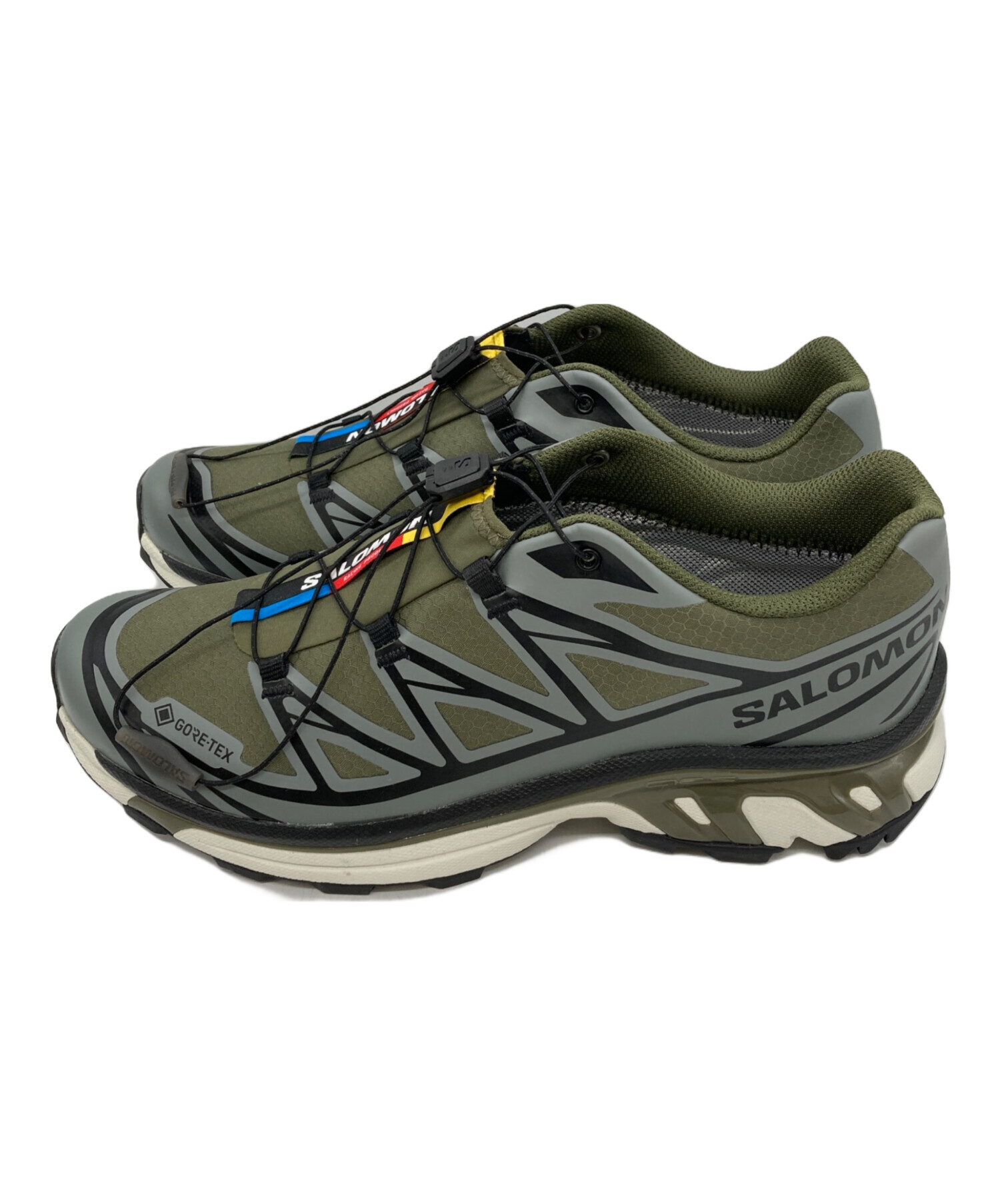 中古・古着通販】SALOMON (サロモン) XT-6 GTX GORE-TEX カーキ サイズ