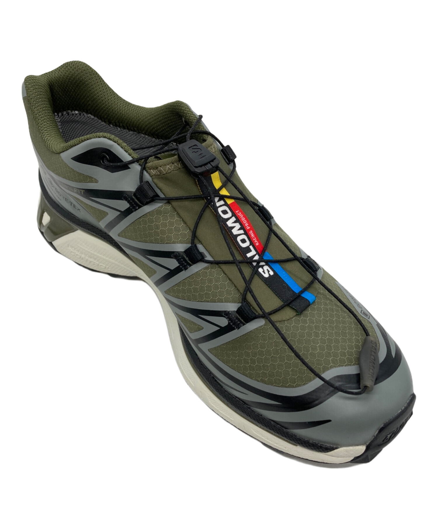 中古・古着通販】SALOMON (サロモン) XT-6 GTX GORE-TEX カーキ サイズ 
