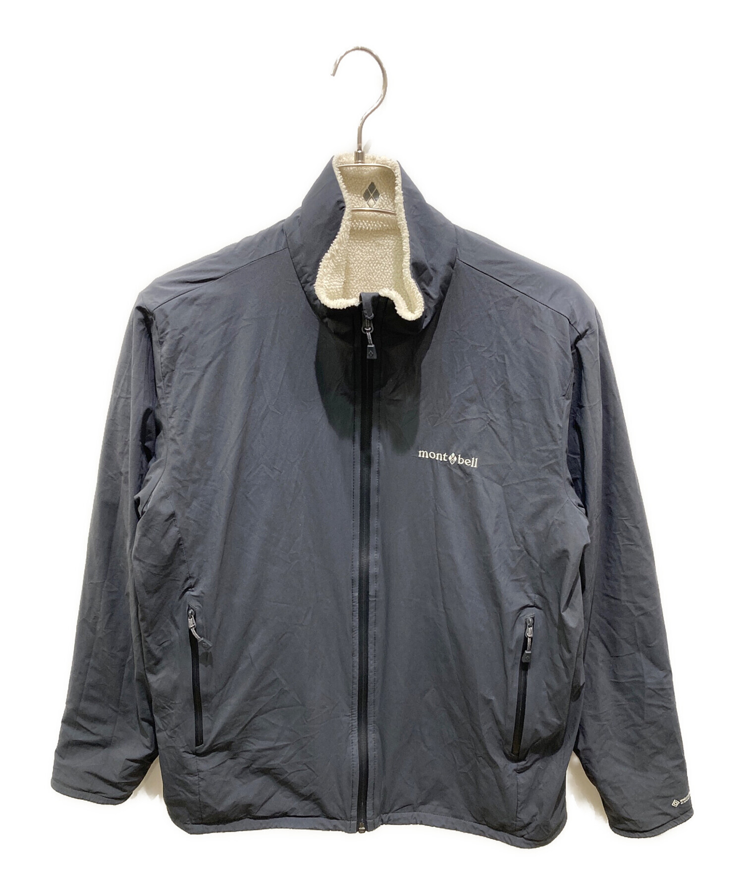 【ほぼ新品・未使用】mont-bell リバーシブル　ジャケット L 中古・古着通販】mont-bell (モンベル) クリマエア リバーシブル