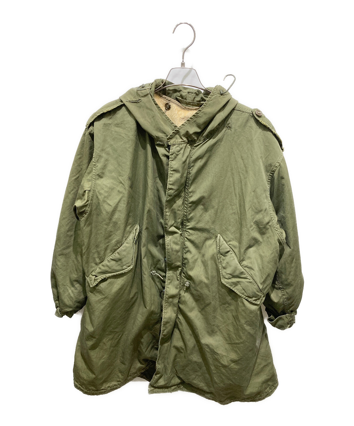 中古・古着通販】US ARMY (ユーエスアーミー) M-51モッズコート