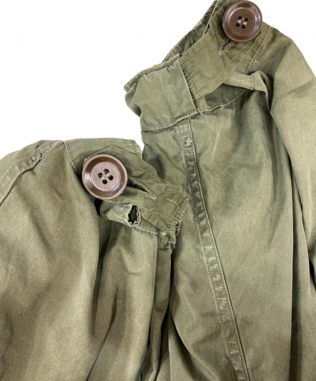 M-51 モッズコート TALONジッパー US ARMY SMALL】Aluminum Zipper U.S.Army M-51 Field Parka Shell Cotton