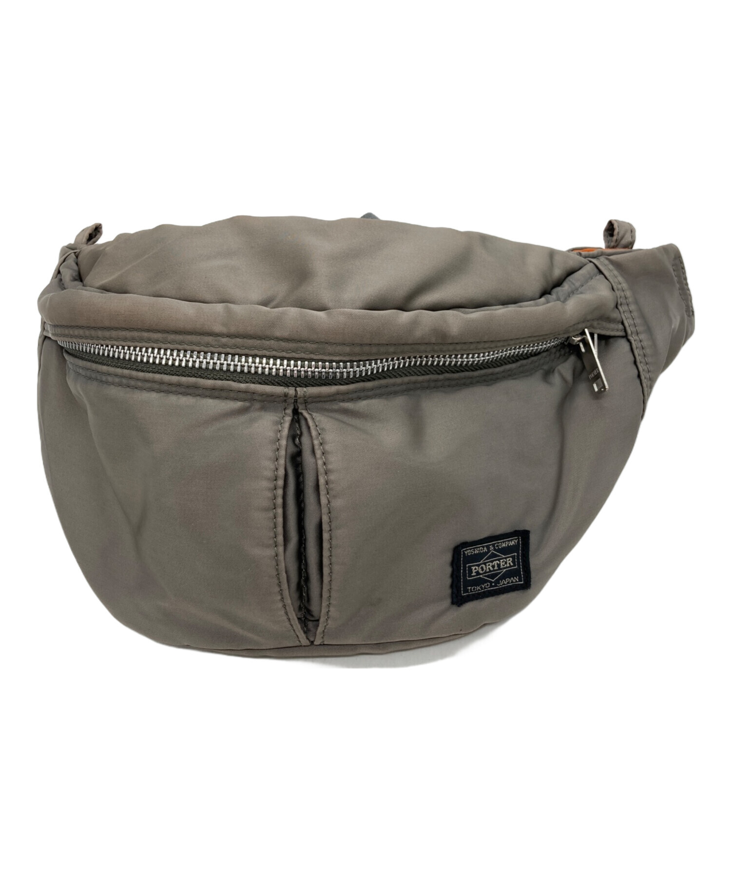 中古・古着通販】PORTER (ポーター) ウエストバッグ グレー｜ブランド 