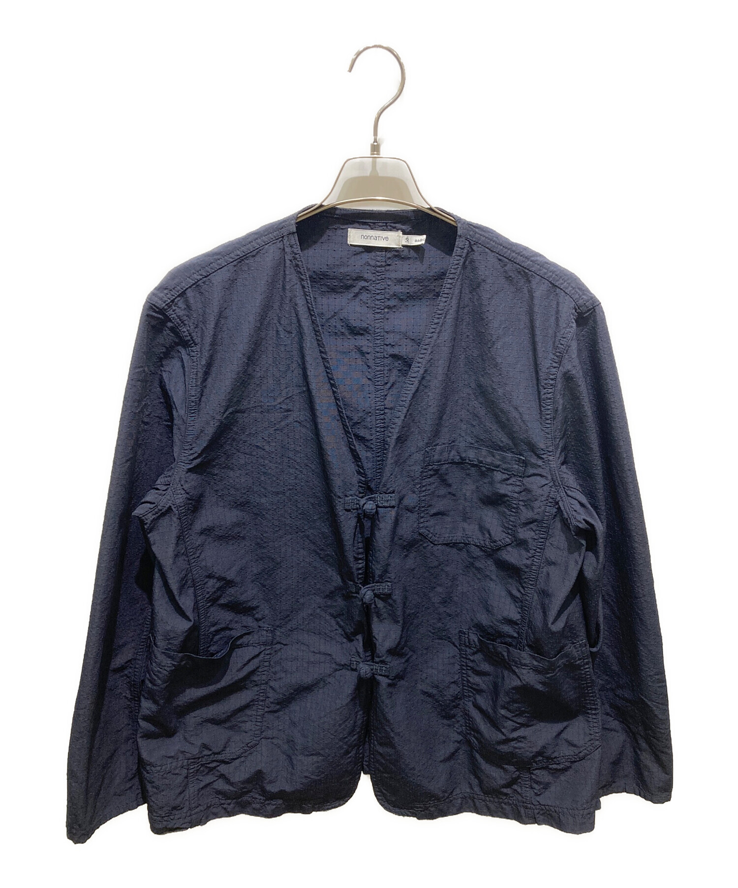 中古・古着通販】nonnative (ノンネイティブ) リップストップ チャイナ 