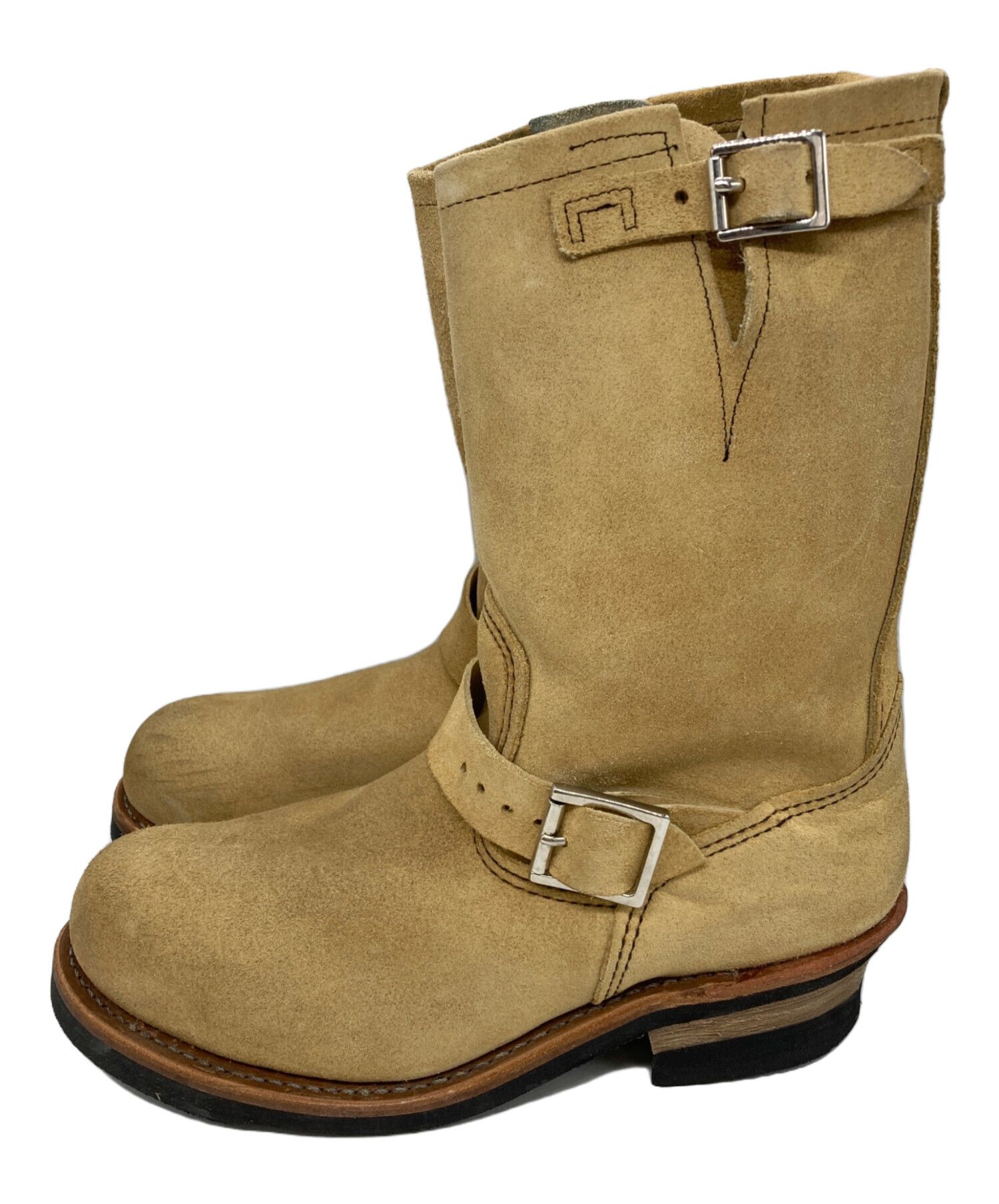 中古・古着通販】RED WING (レッドウィング) スウェードエンジニア 