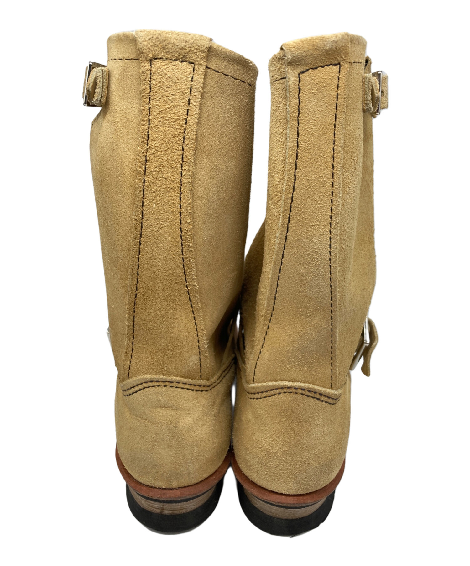 中古・古着通販】RED WING (レッドウィング) スウェードエンジニア 
