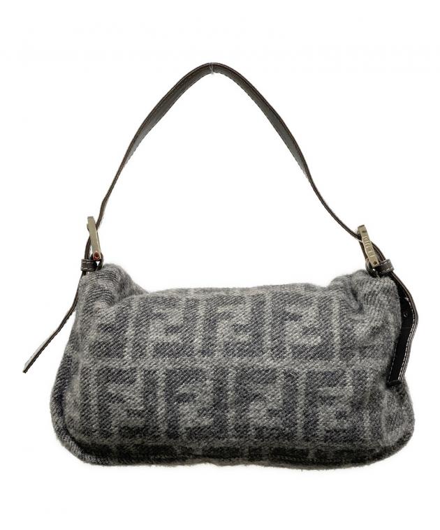 中古・古着通販】FENDI (フェンディ) ロゴ総柄ワンショルダーバッグ