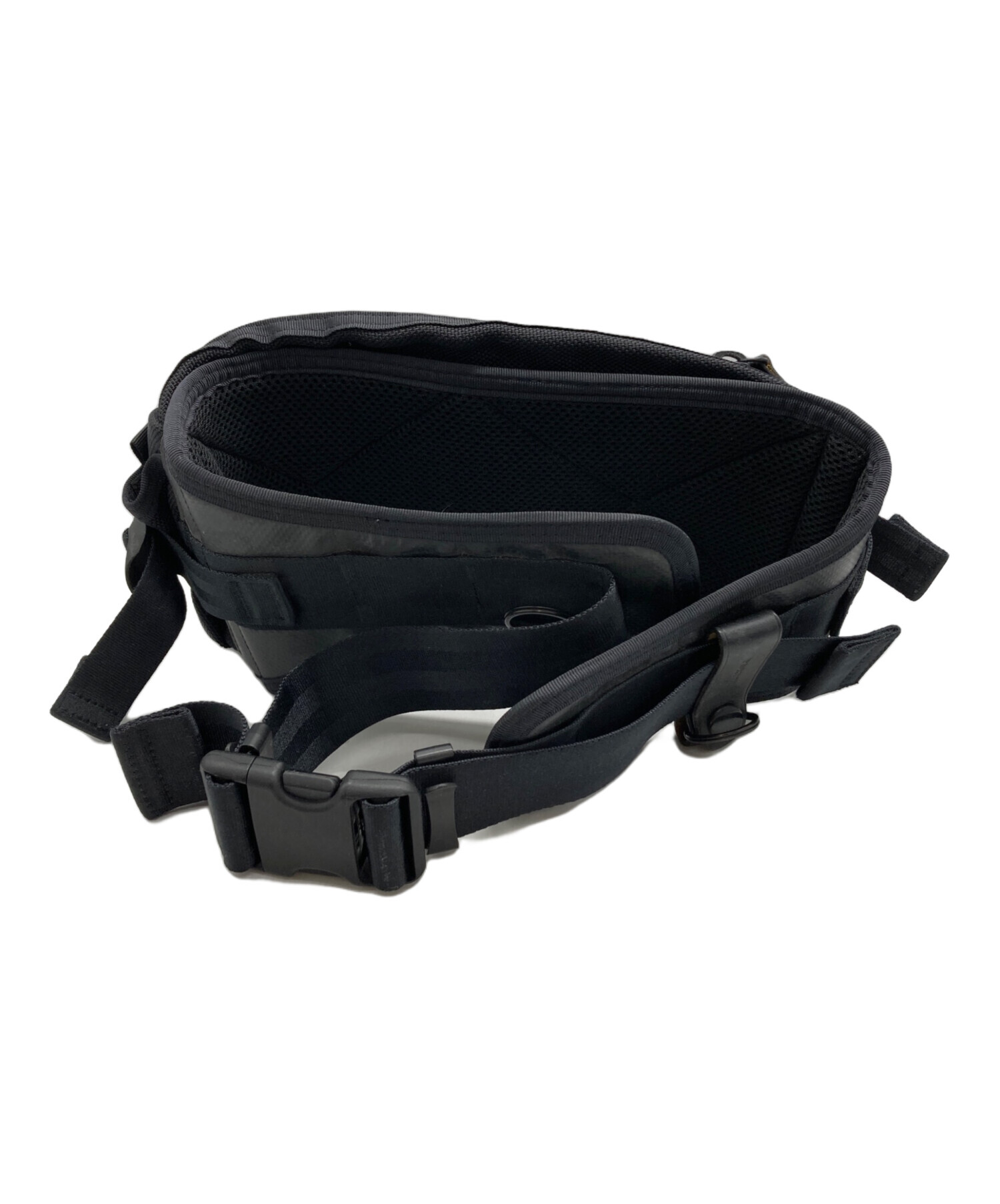 中古・古着通販】PORTER (ポーター) WAIST BAG ブラック｜ブランド