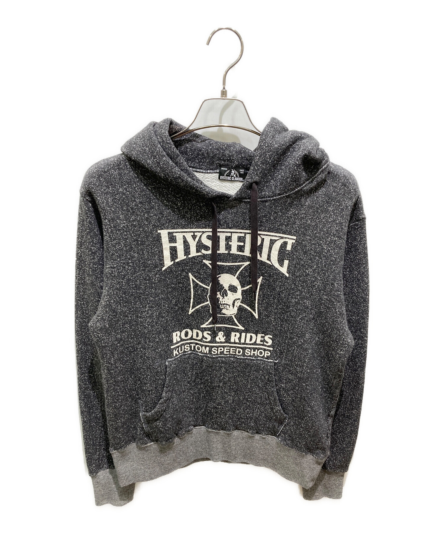Hysteric Glamour RODS&RIDES パーカー 新品未使用 中古・古着通販】Hysteric Glamour (ヒステリックグラマー) HYS