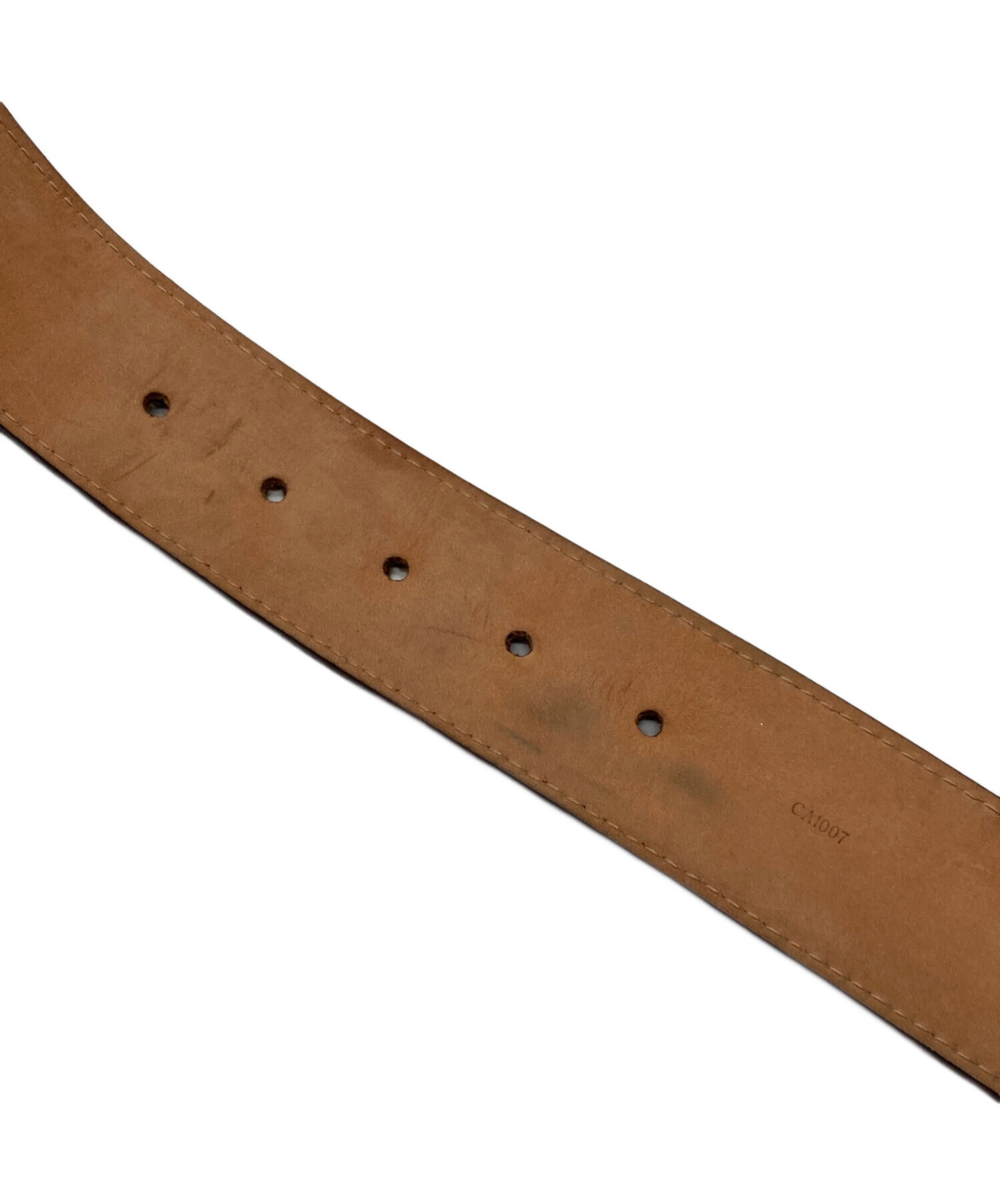 中古・古着通販】LOUIS VUITTON (ルイ ヴィトン) レザーベルト