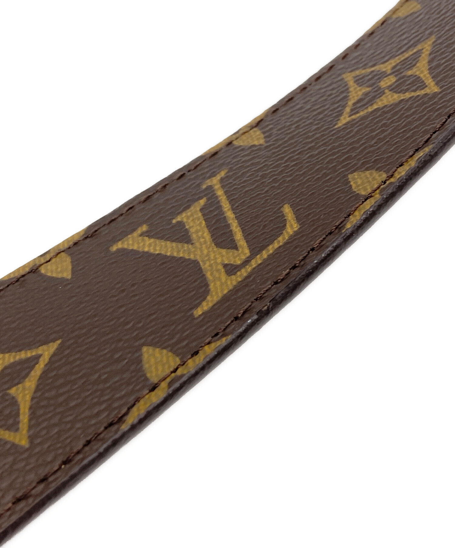 中古・古着通販】LOUIS VUITTON (ルイ ヴィトン) レザーベルト
