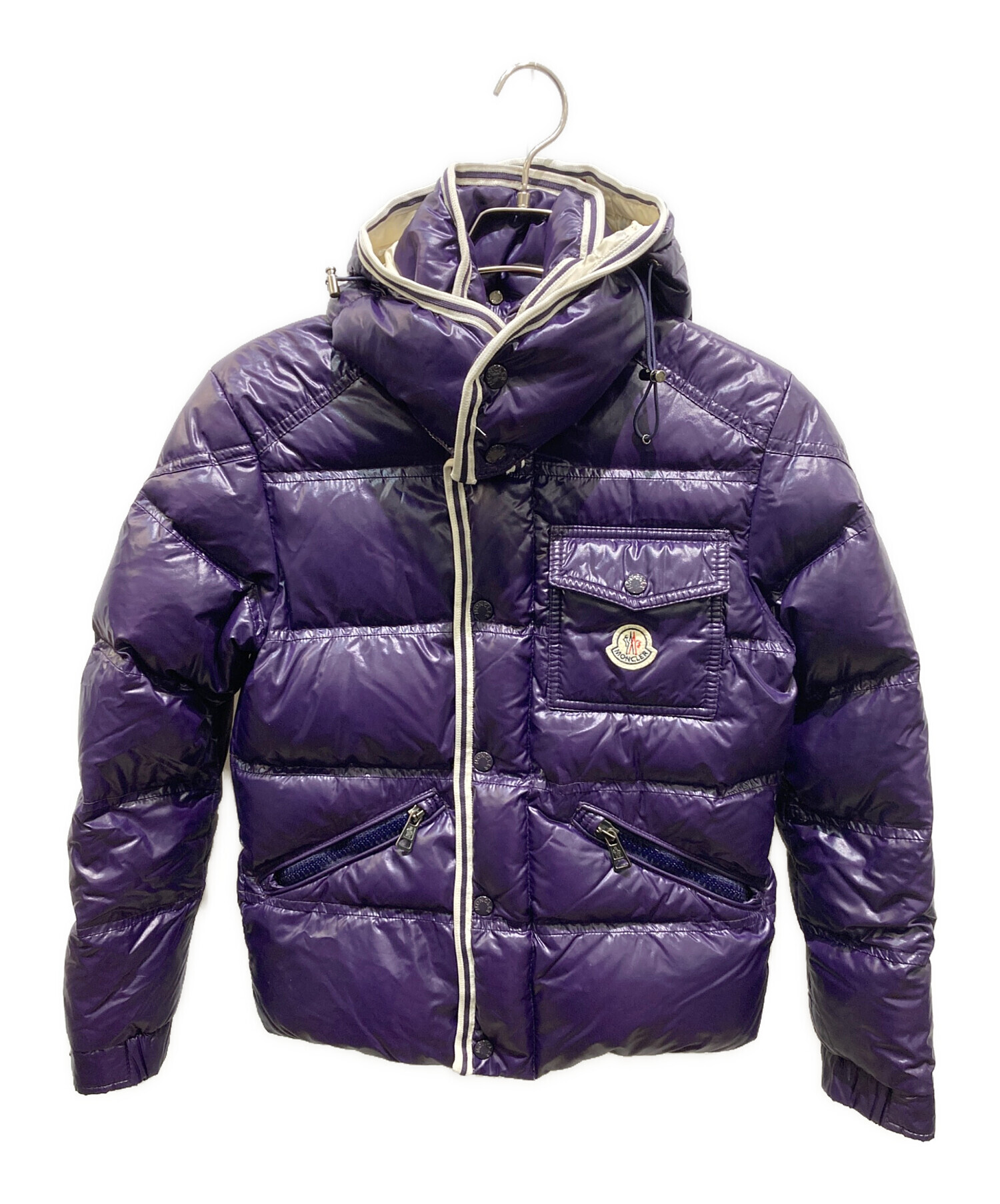 中古・古着通販】MONCLER (モンクレール) BRANSON GIUBBOTTO パープル 