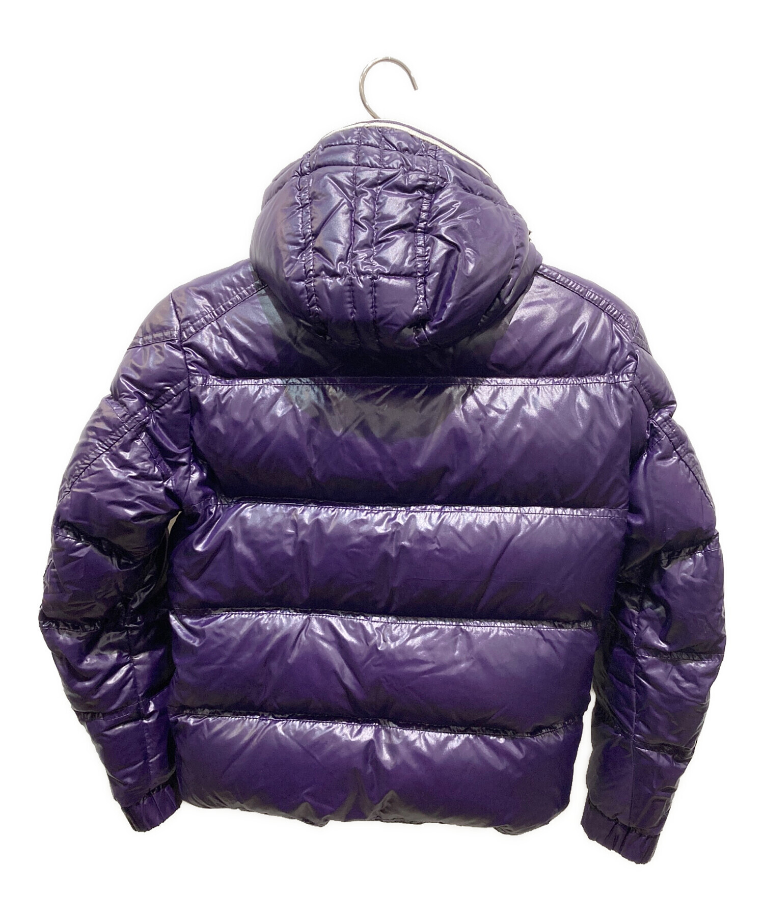 中古・古着通販】MONCLER (モンクレール) BRANSON GIUBBOTTO パープル