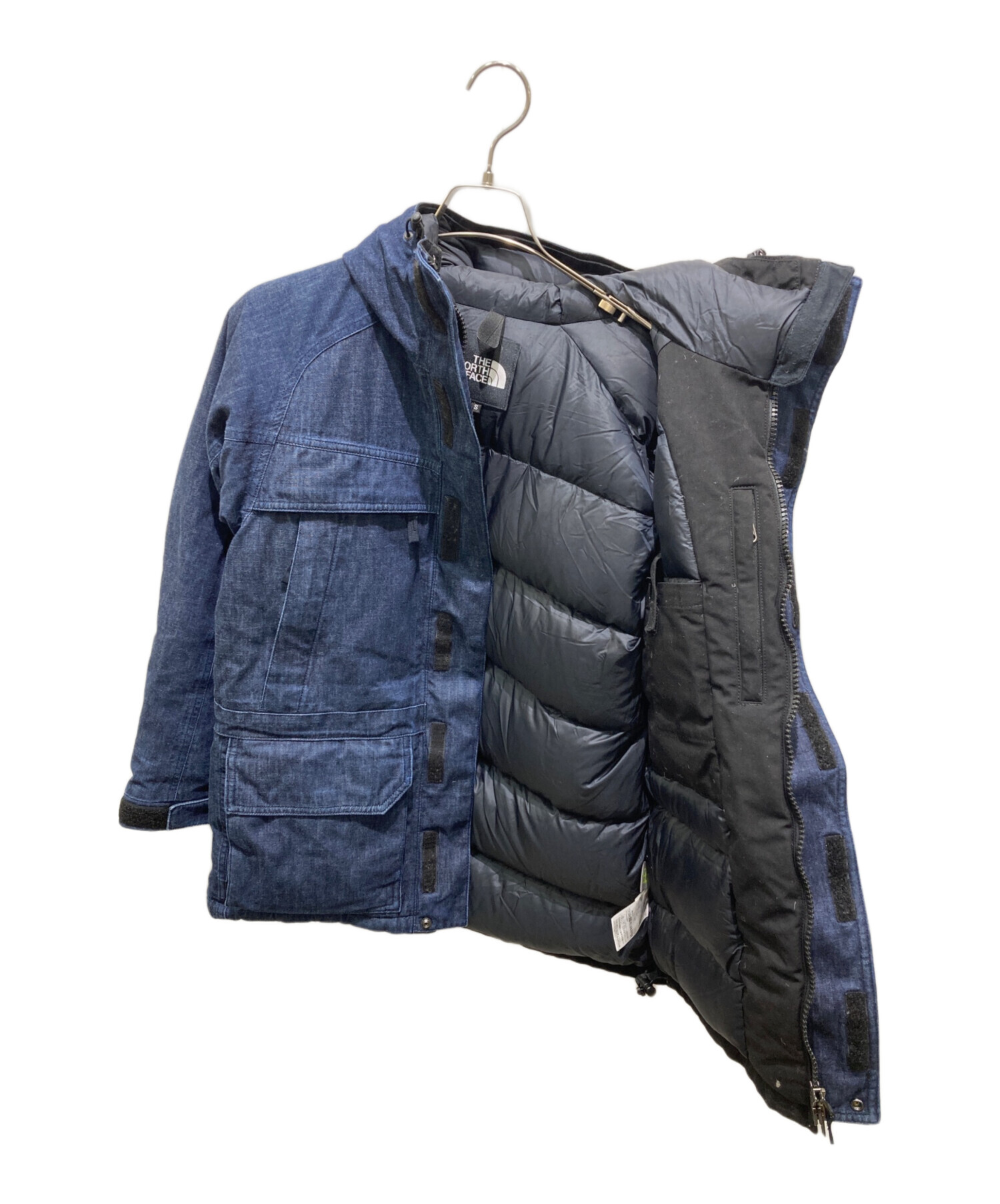 中古・古着通販】THE NORTH FACE (ザ ノース フェイス) Denim MCMURDO 