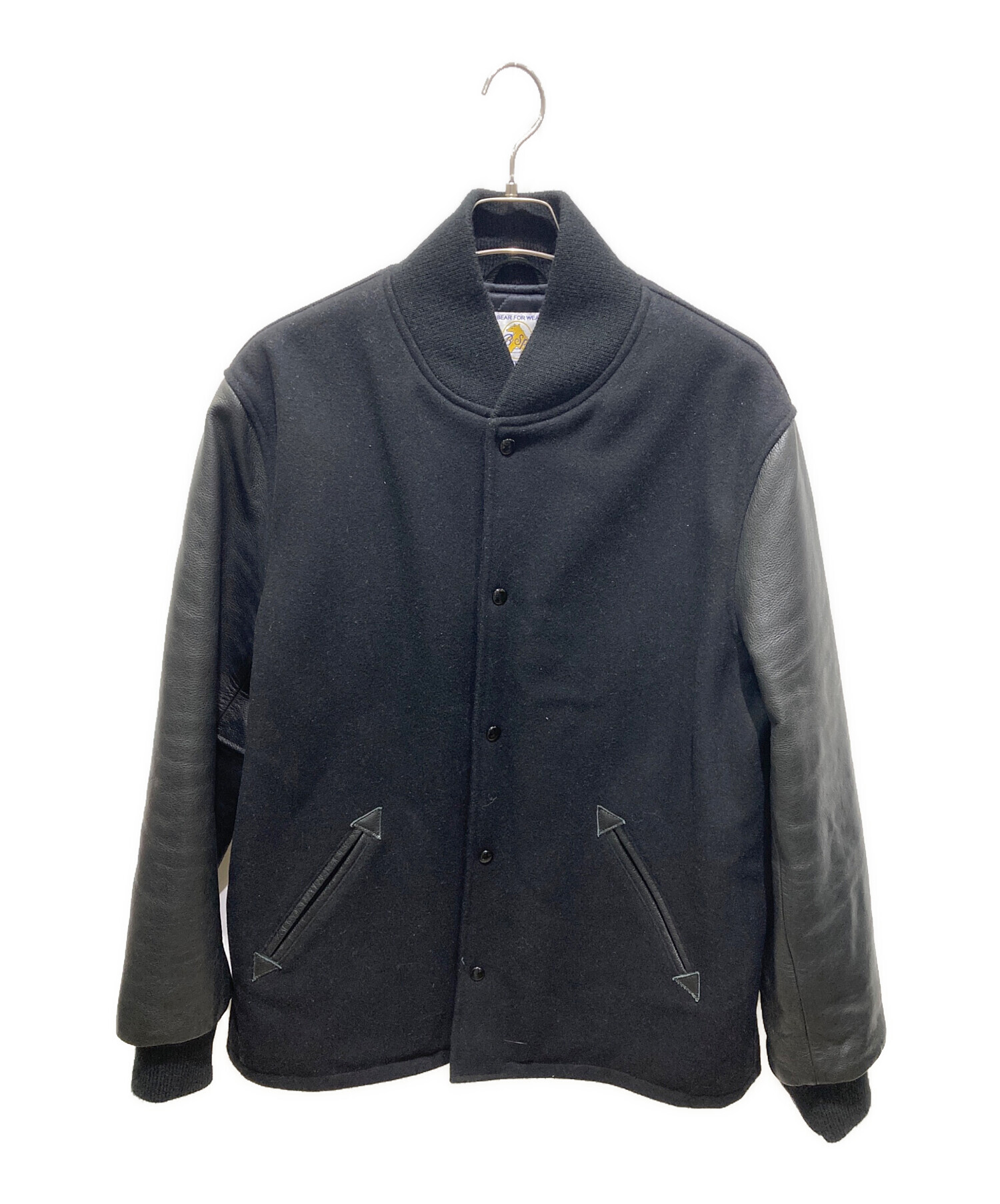 中古・古着通販】Golden Bear (ゴールデンベア) ウールレザー切替