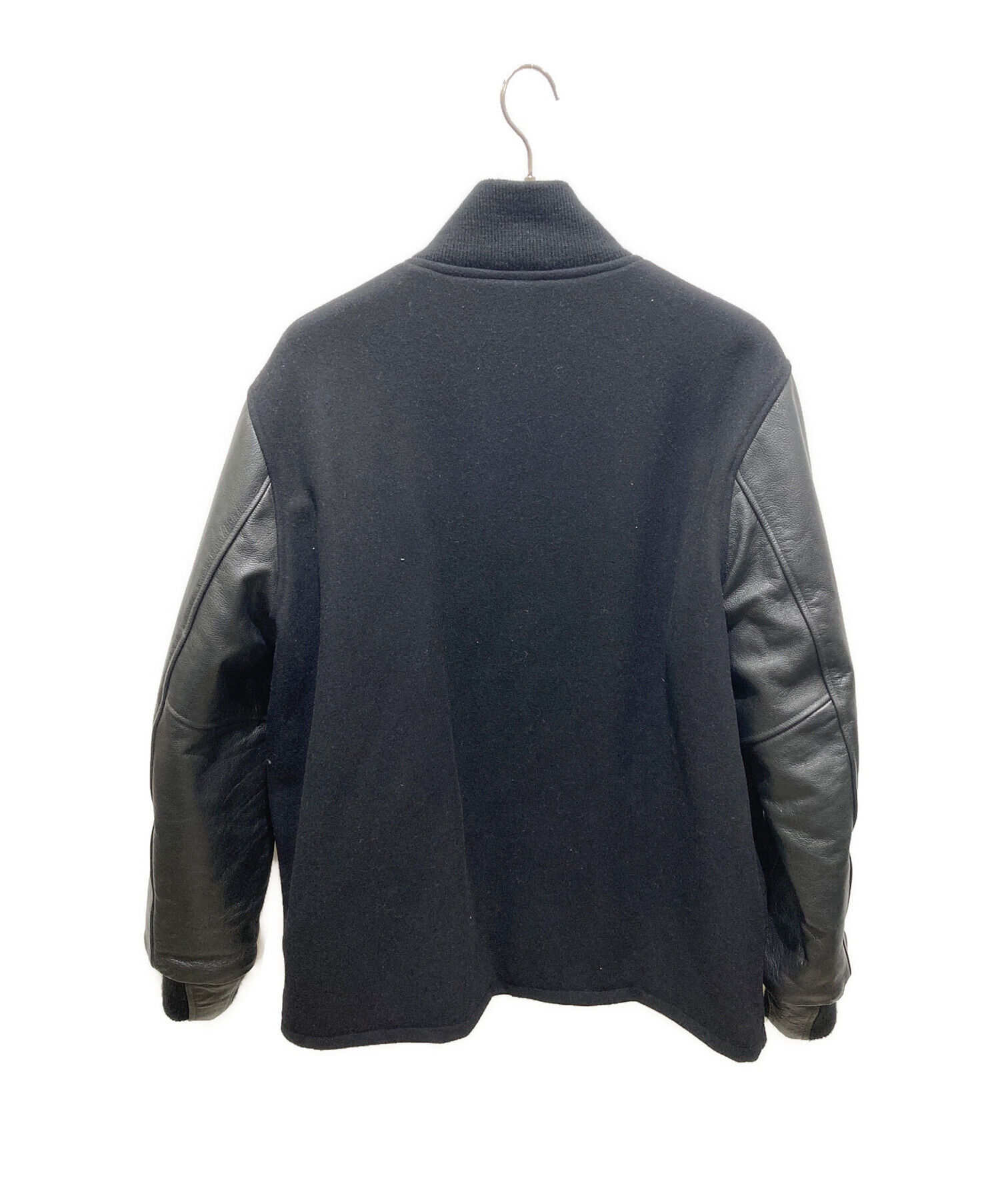 中古・古着通販】Golden Bear (ゴールデンベア) ウールレザー切替