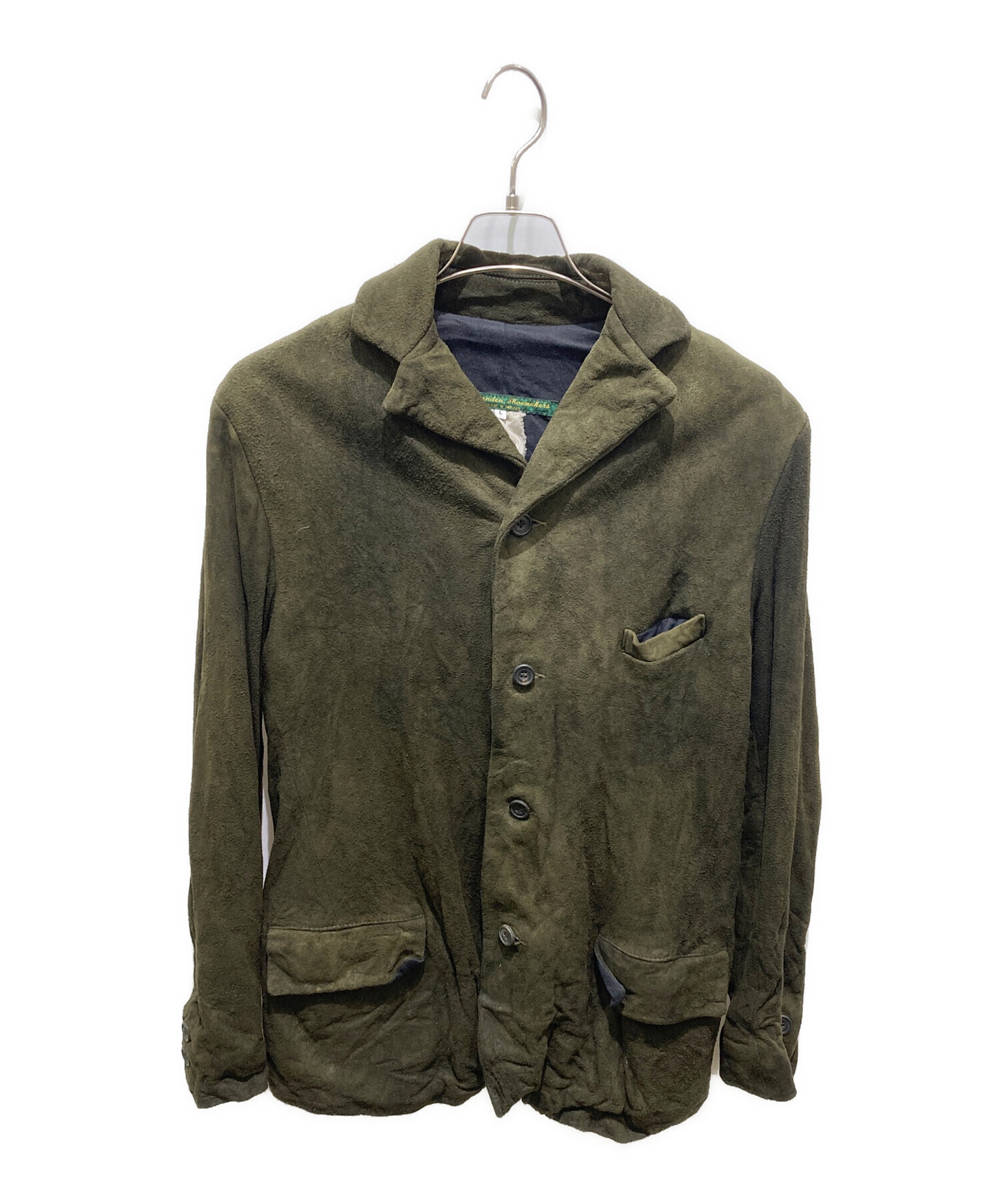 中古・古着通販】Paul Harnden (ポールハーデン) レザー ブレザー