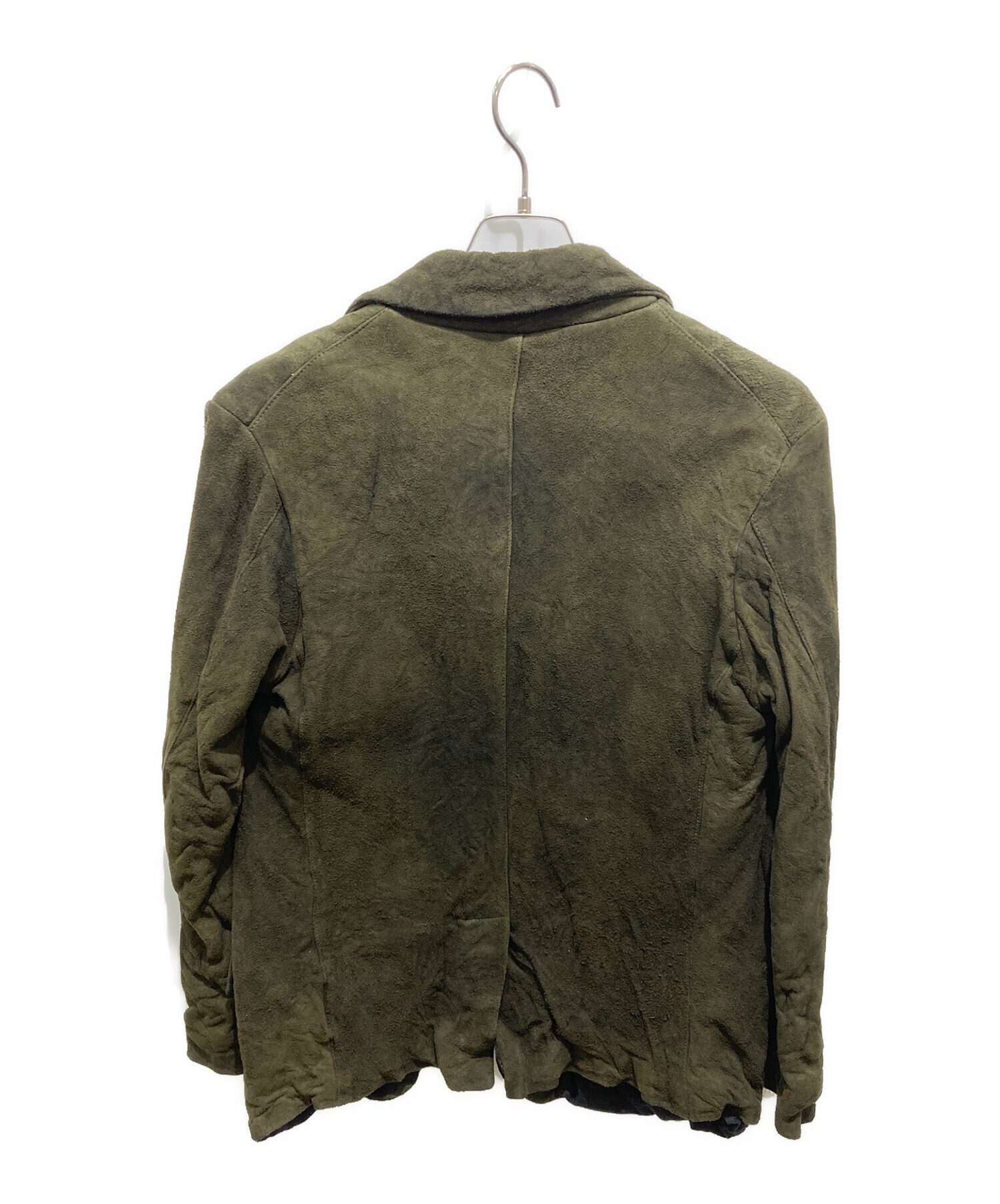 中古・古着通販】Paul Harnden (ポールハーデン) レザー ブレザー