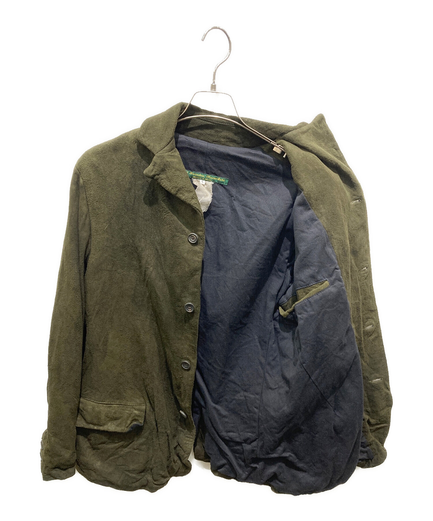 中古・古着通販】Paul Harnden (ポールハーデン) レザー ブレザー