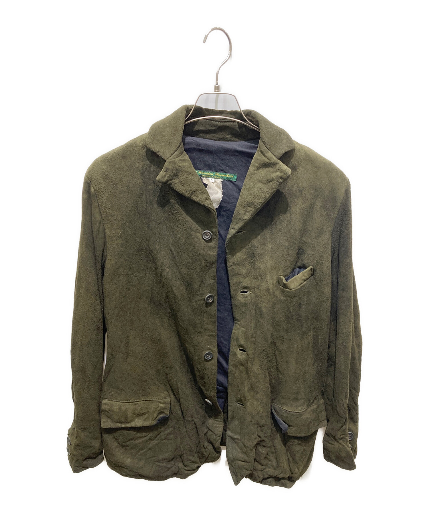 中古・古着通販】Paul Harnden (ポールハーデン) レザー ブレザー