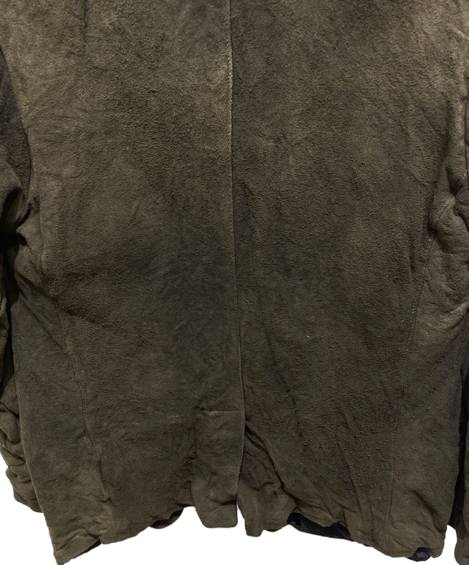 中古・古着通販】Paul Harnden (ポールハーデン) レザー ブレザー