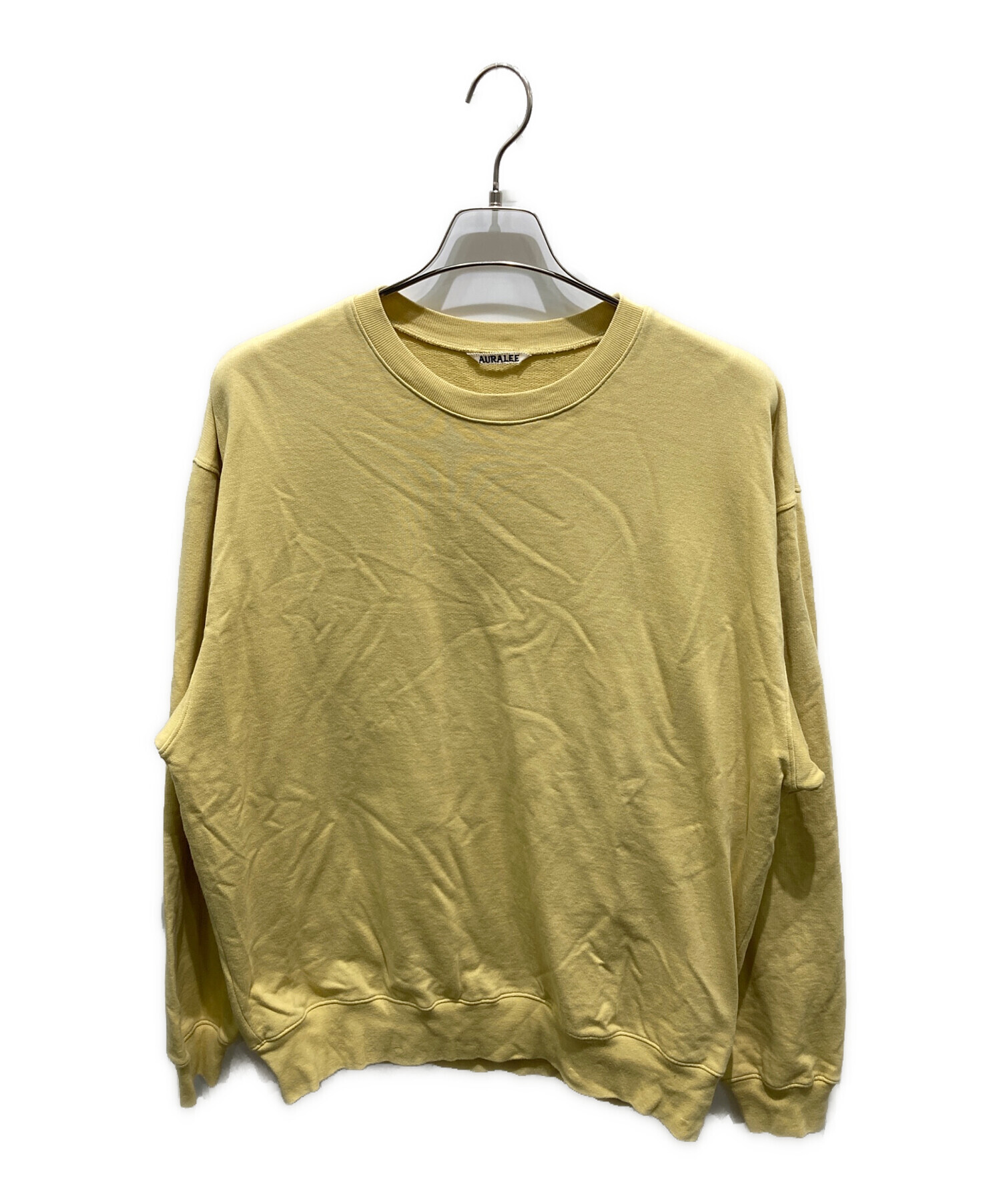 中古・古着通販】AURALEE (オーラリー) SUPER HIGH GAUZE SWEAT P/O