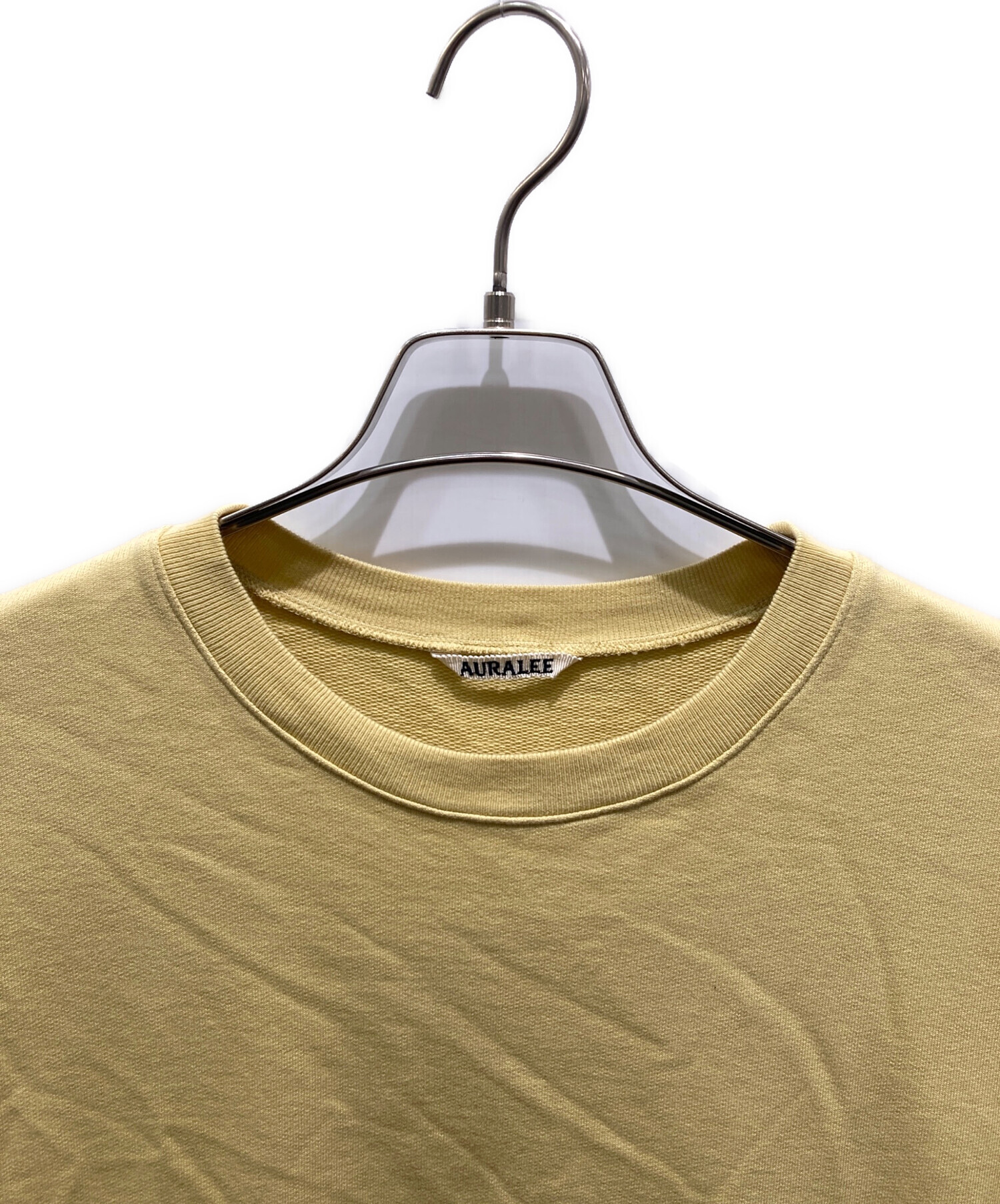 中古・古着通販】AURALEE (オーラリー) SUPER HIGH GAUZE SWEAT P/O