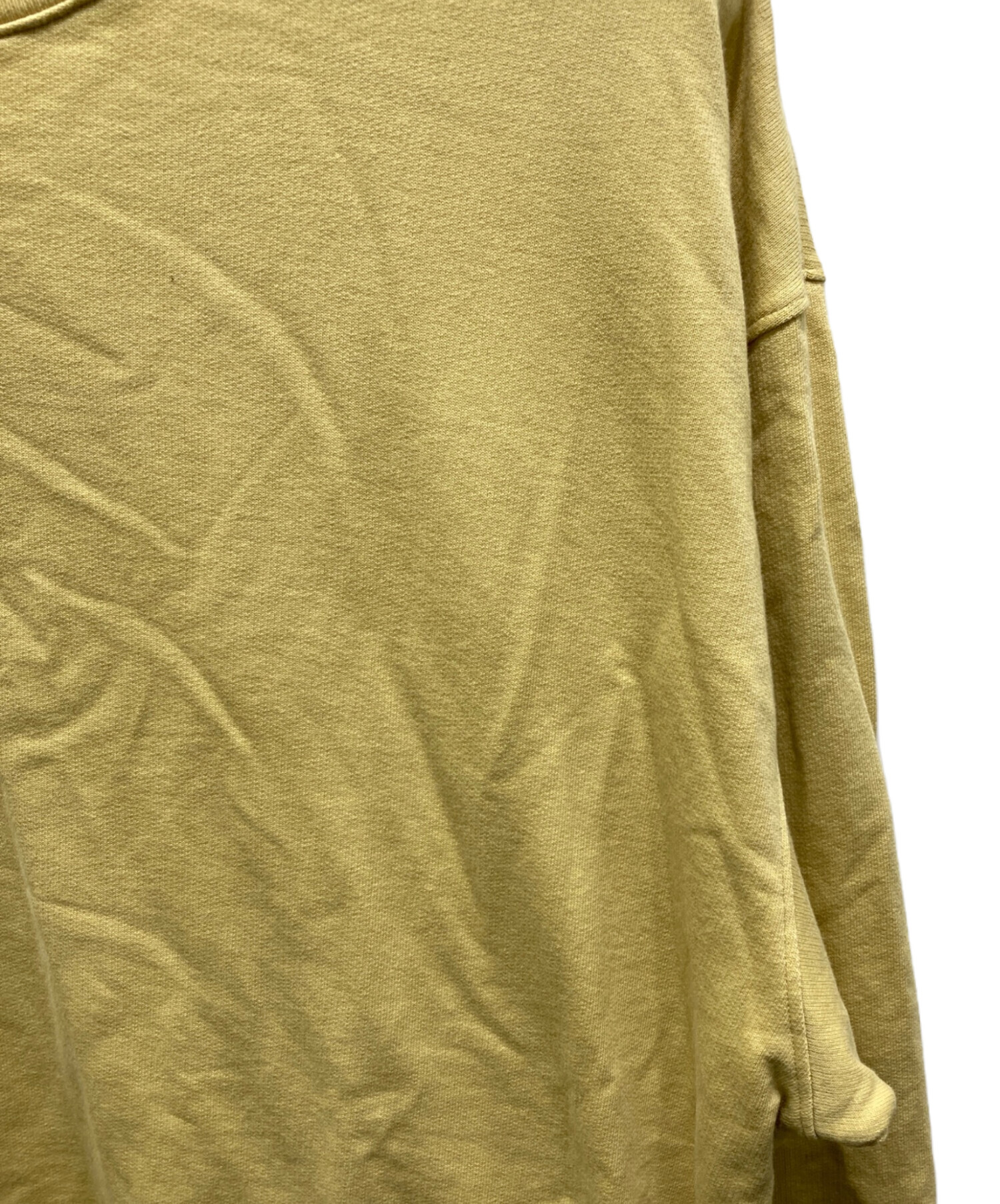 中古・古着通販】AURALEE (オーラリー) SUPER HIGH GAUZE SWEAT P/O