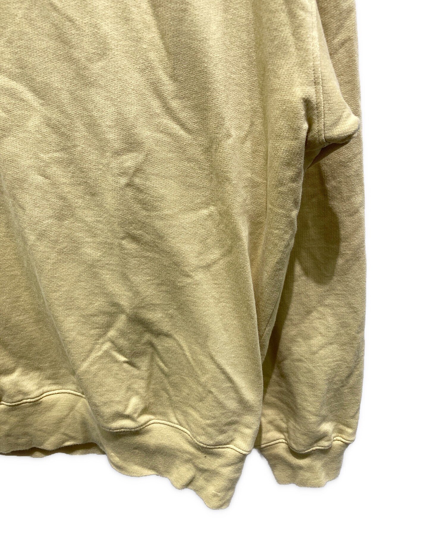 中古・古着通販】AURALEE (オーラリー) SUPER HIGH GAUZE SWEAT P/O