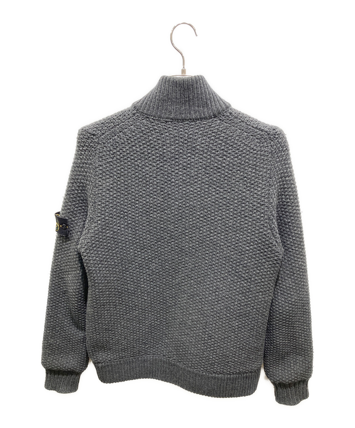 中古・古着通販】STONE ISLAND (ストーンアイランド) ニットジャケット