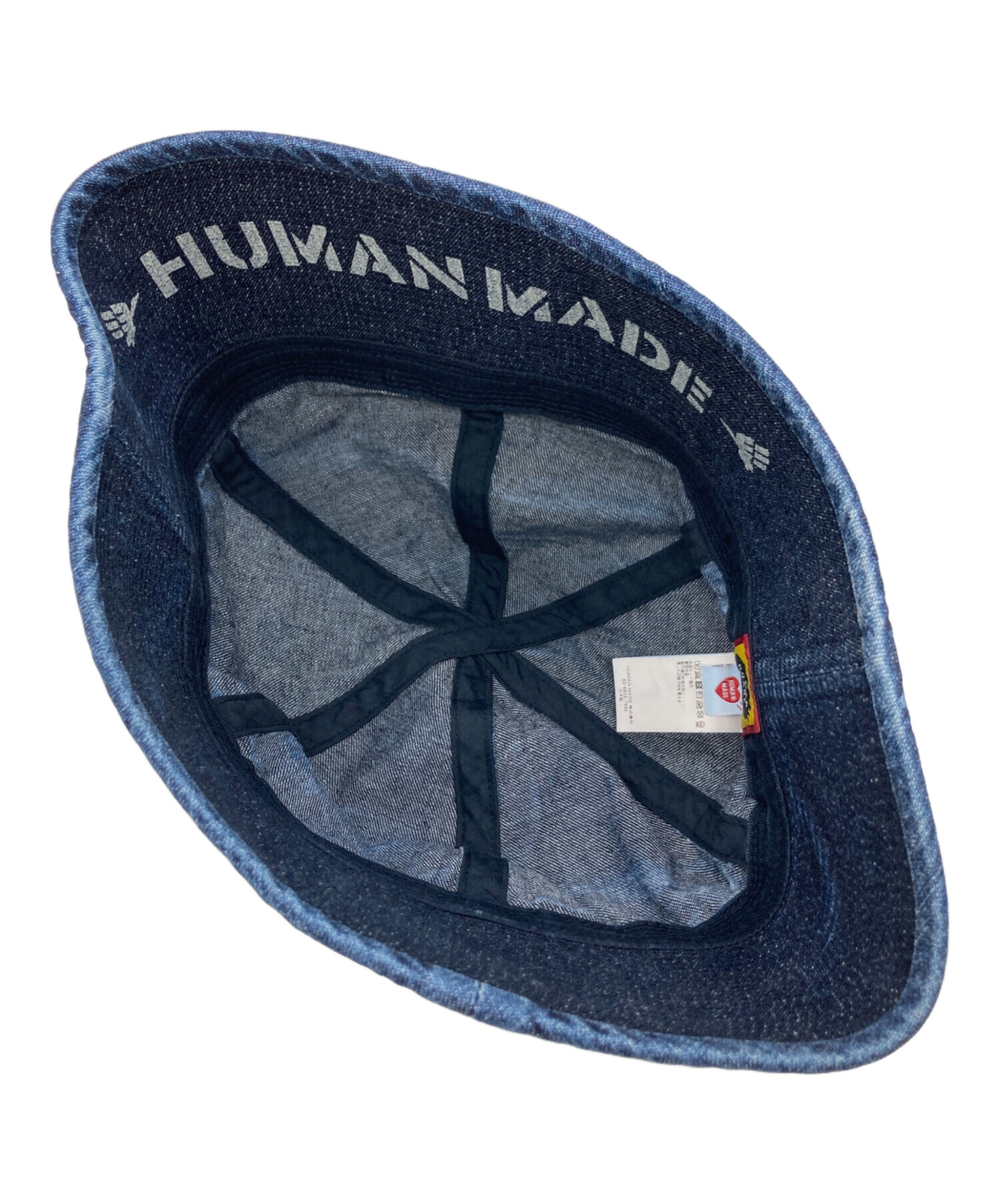 Ki human made DENIM SAILOR HAT Ｌサイズ 中古・古着通販】HUMAN MADE (ヒューマンメイド) DENIM SAILOR HAT