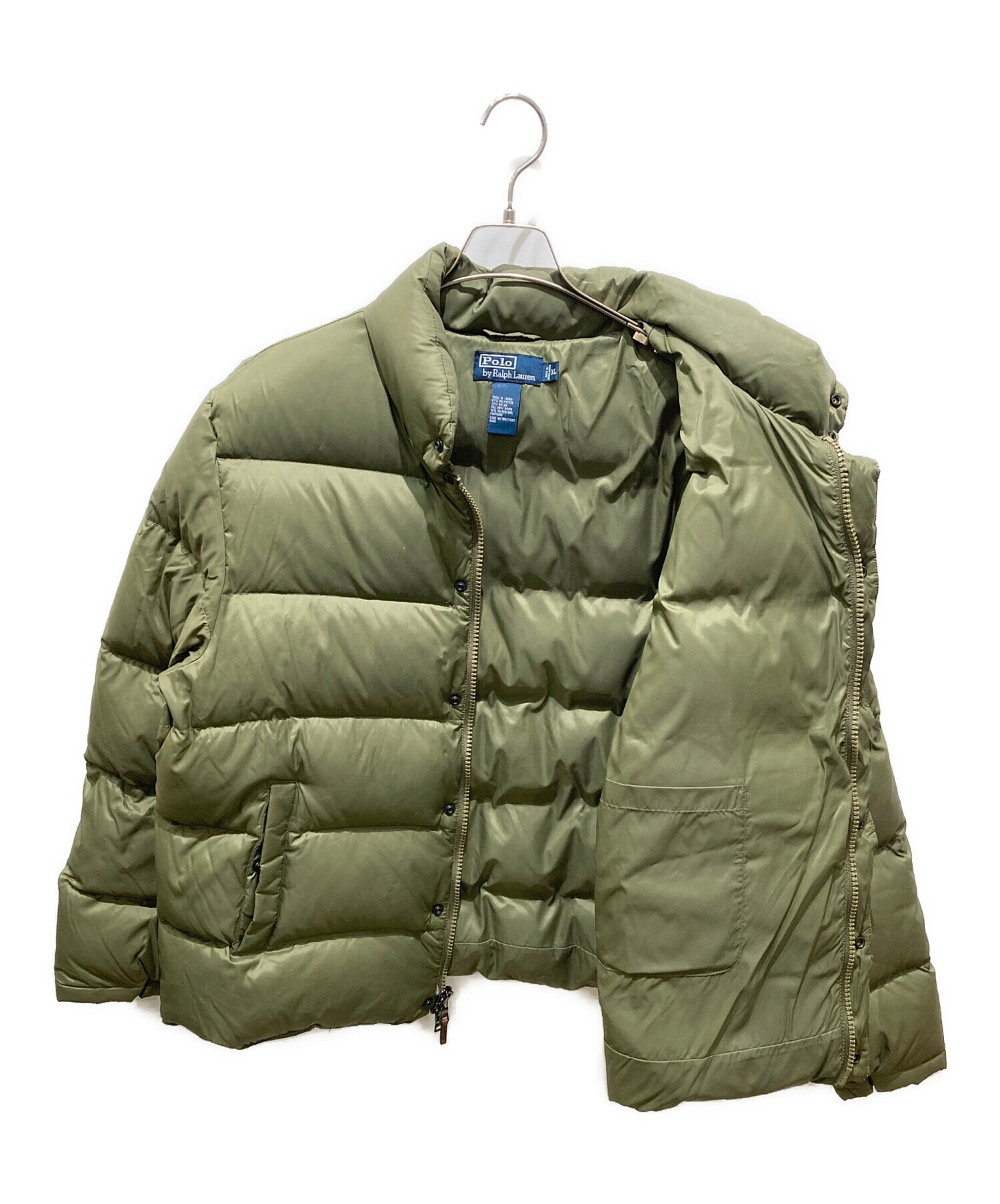 中古・古着通販】RALPH LAUREN (ラルフローレン) ポロ刺繍ジップアップ