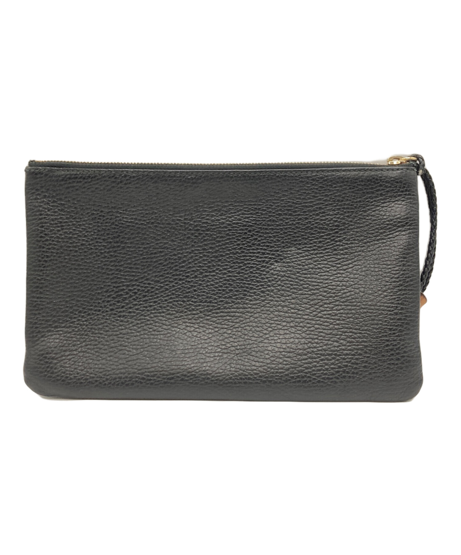 中古・古着通販】GUCCI (グッチ) バンブー タッセル クラッチバッグ