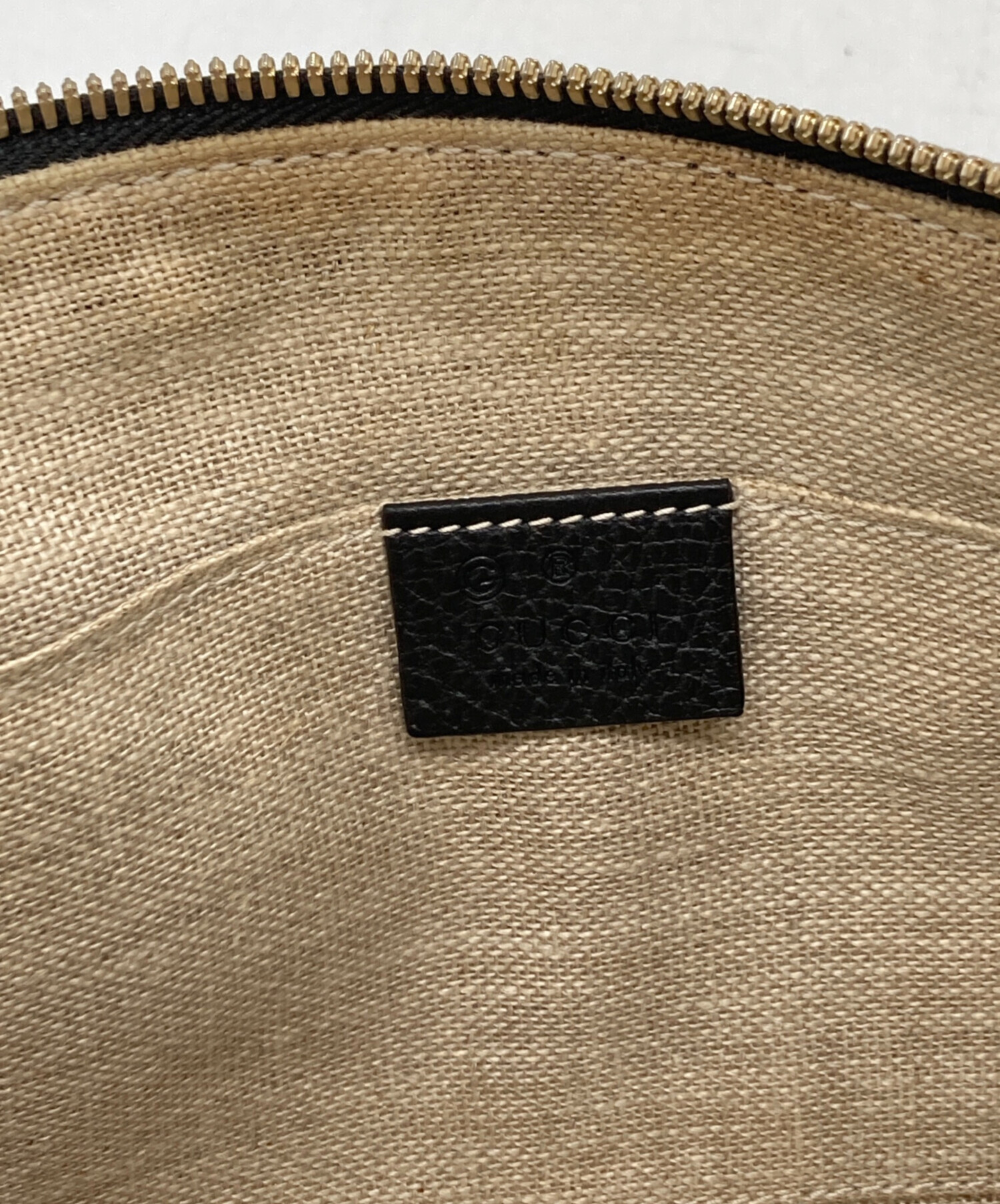 中古・古着通販】GUCCI (グッチ) バンブー タッセル クラッチバッグ