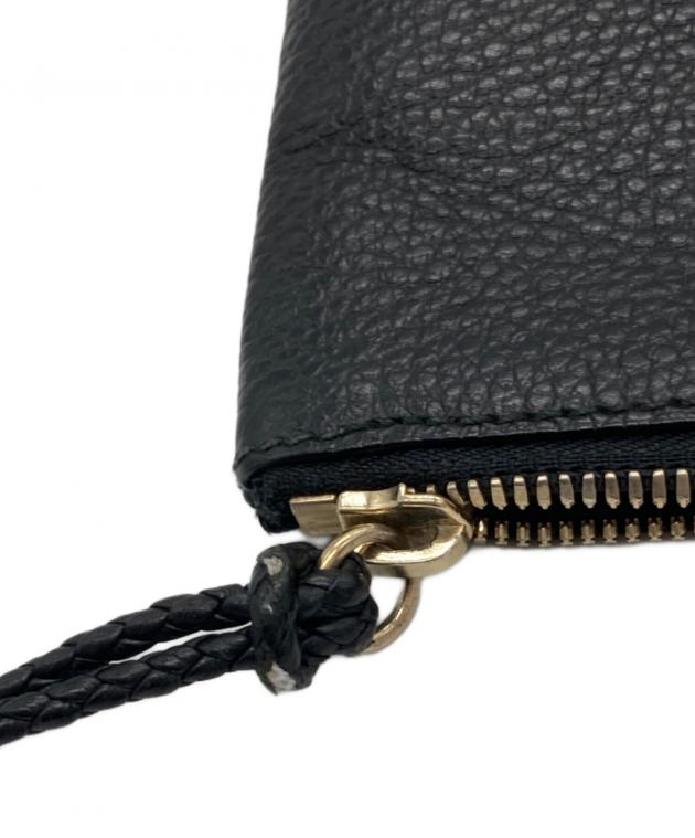 中古・古着通販】GUCCI (グッチ) バンブー タッセル クラッチバッグ