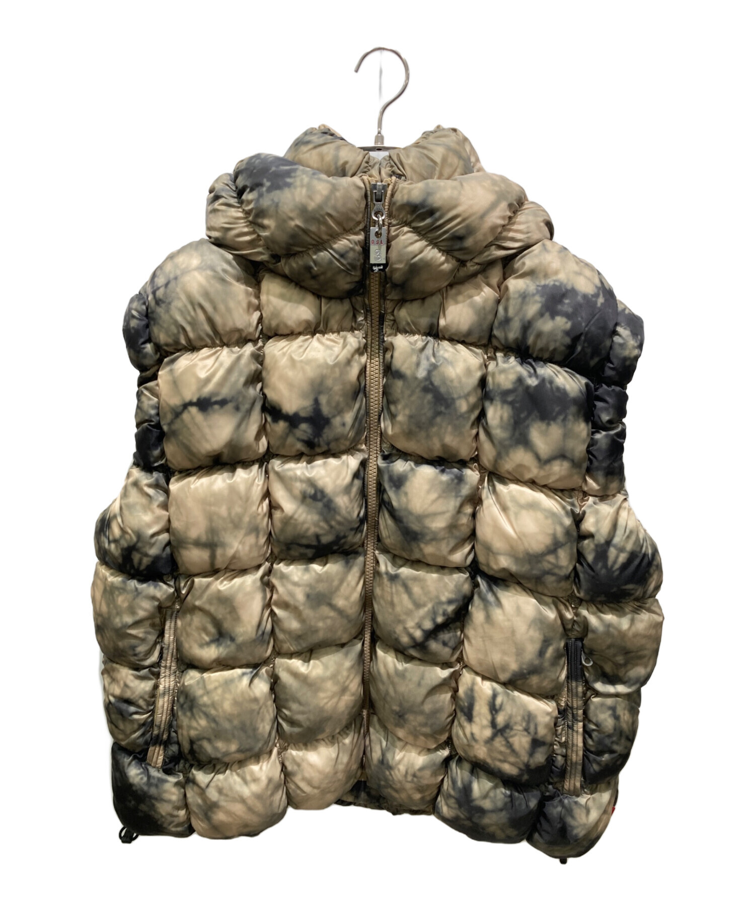中古・古着通販】DIESEL (ディーゼル) W-RALLE-SL ベスト グリーン 