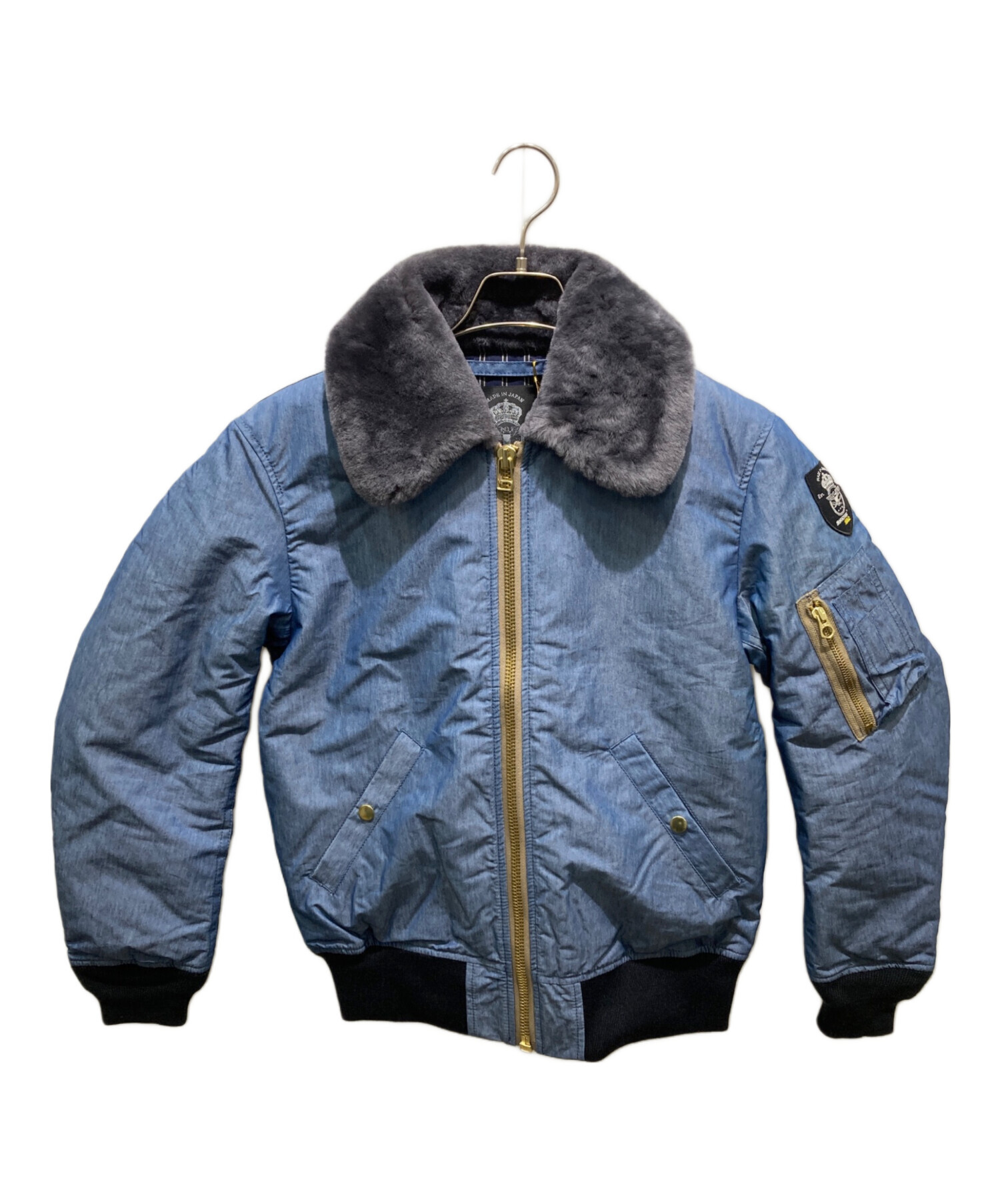 中古・古着通販】HOUSTON (ヒューストン) B-15 フライトジャケット