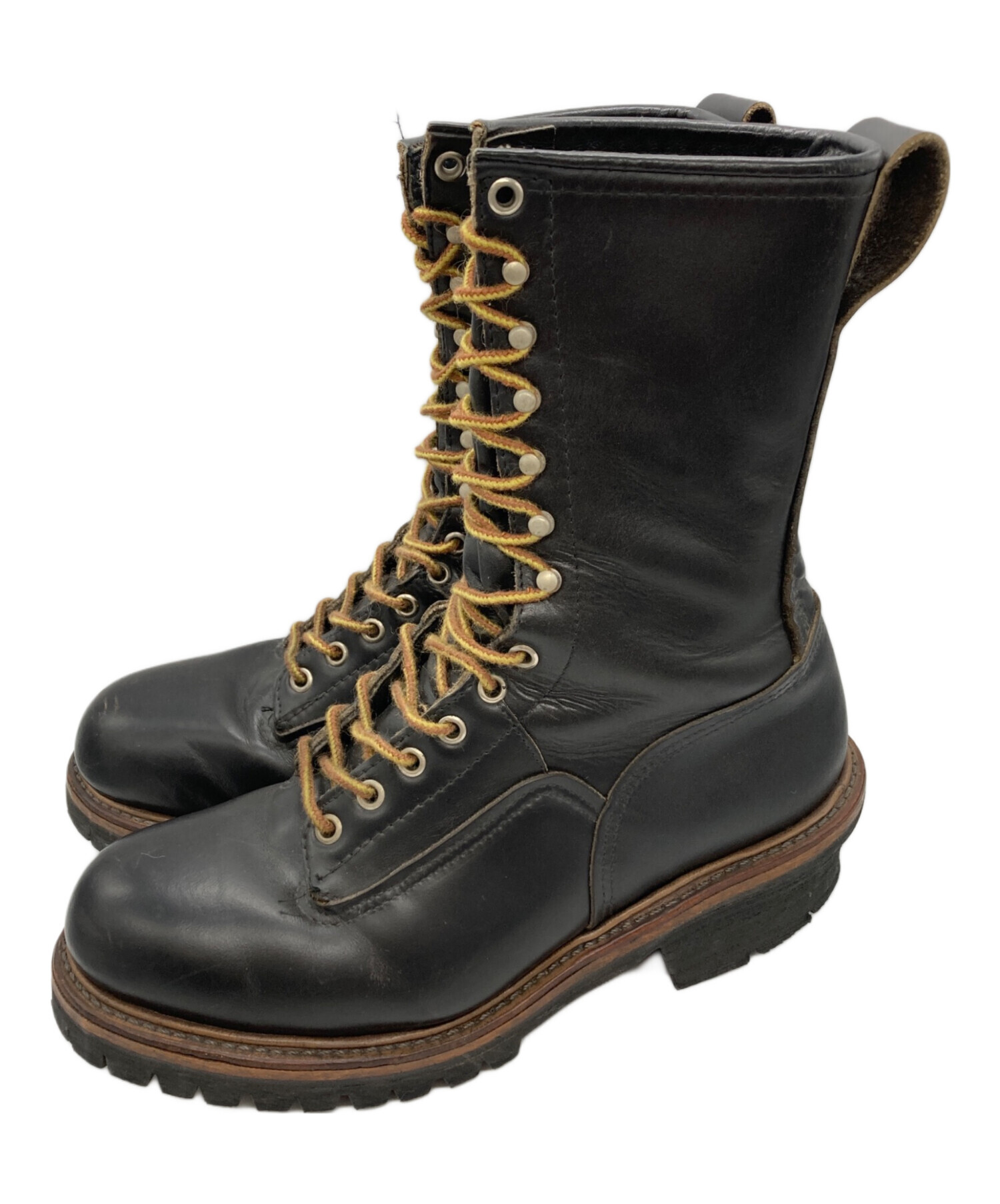 RED WING ロガーブーツ 人気のPT91 茶芯 ワークブーツ 27.5? 28?