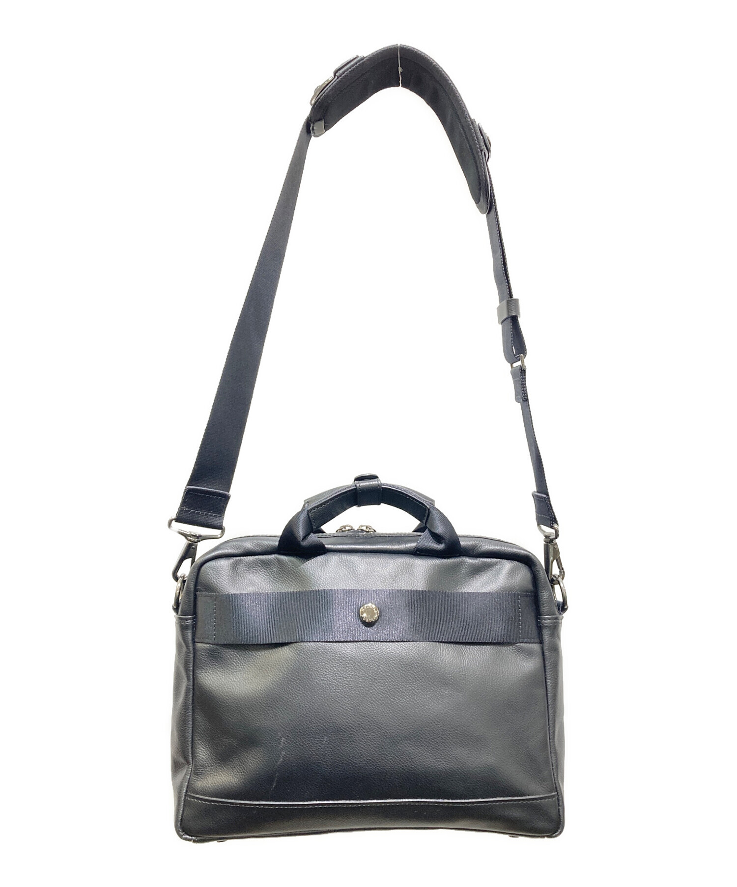 中古・古着通販】PORTER (ポーター) ショルダーバッグ GUARD ブラック 