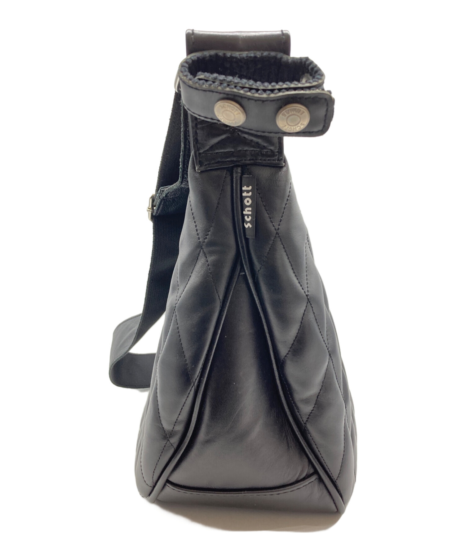中古・古着通販】Schott (ショット) PADDED BANANA BAG パデッドバナナ 
