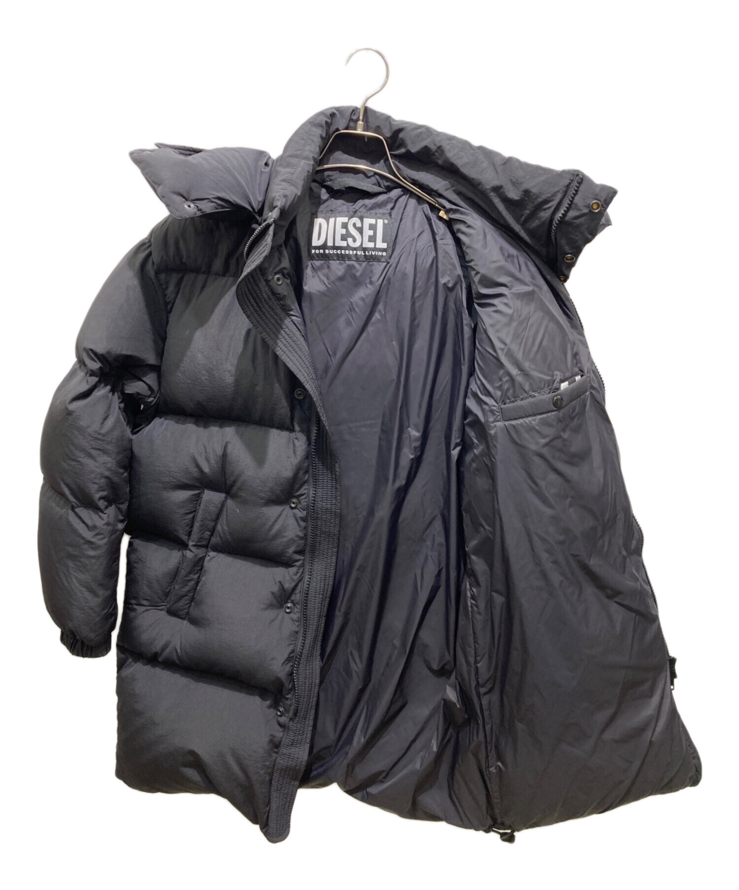 中古・古着通販】DIESEL (ディーゼル) W-ROLF-LONG-NW ダウンコート