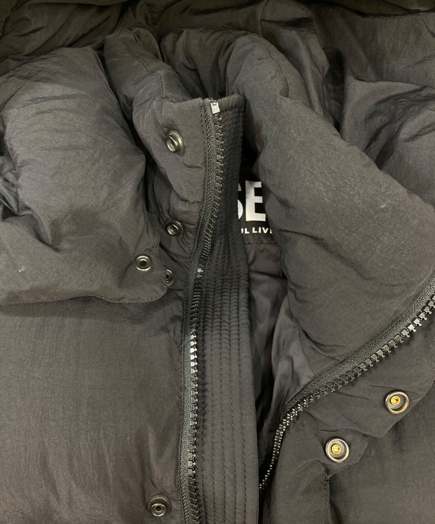中古・古着通販】DIESEL (ディーゼル) W-ROLF-LONG-NW ダウンコート
