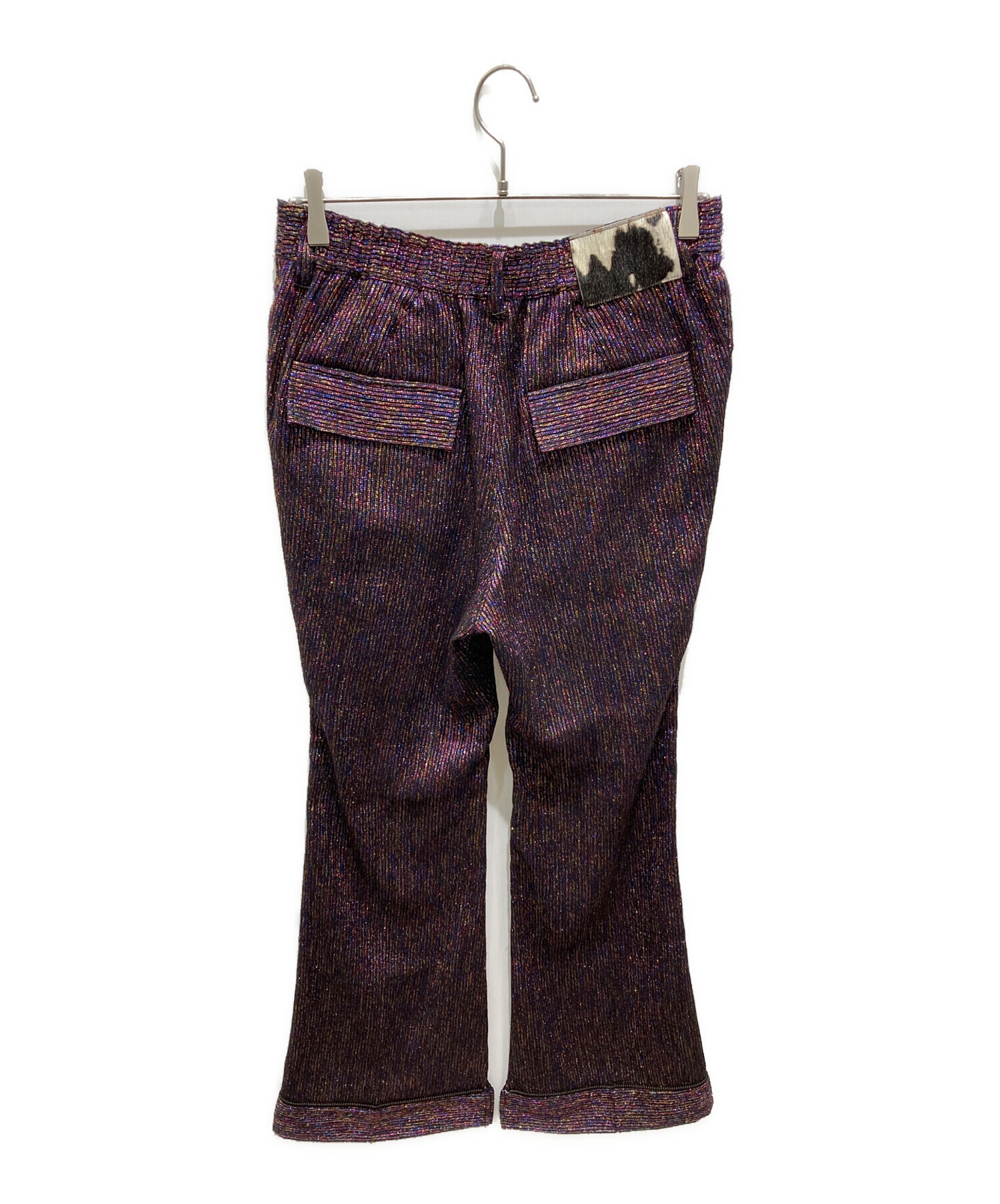 中古・古着通販】BED J.W. FORD (ベッドフォード) Glitter Flare Pants