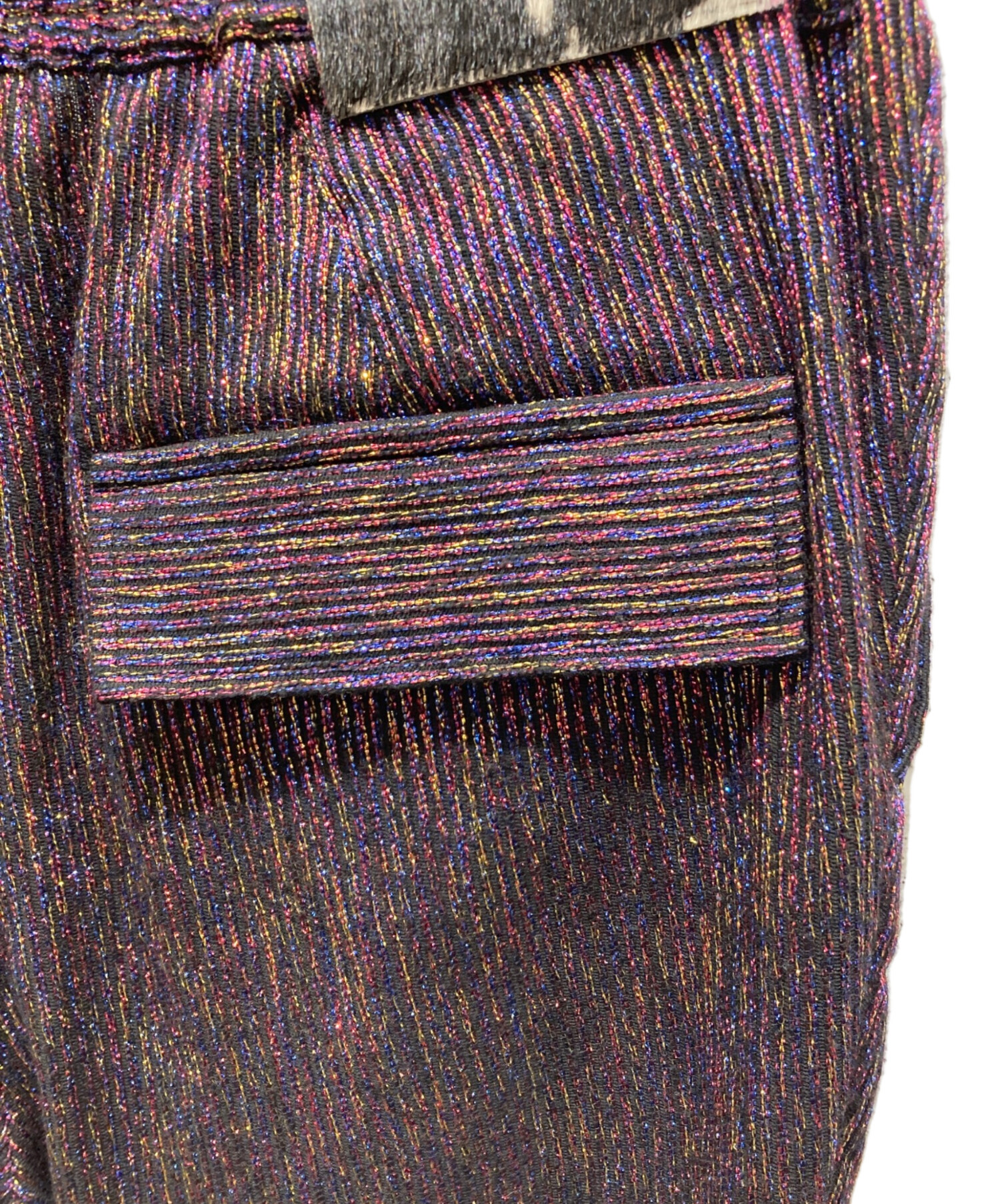 中古・古着通販】BED J.W. FORD (ベッドフォード) Glitter Flare Pants